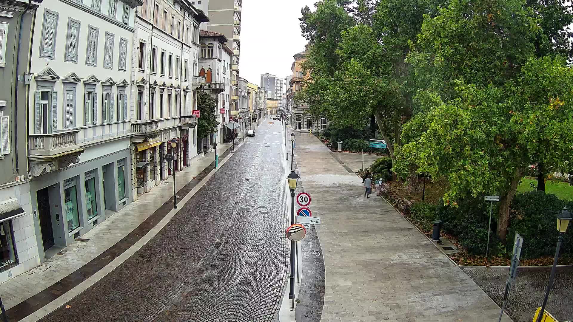 Gorica Spletna Kamera – Corso Verdi v Živo