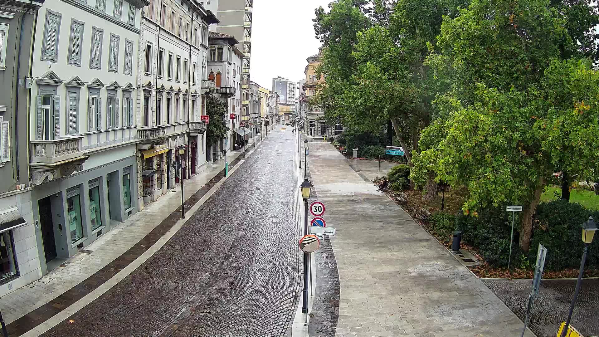Gorica Spletna Kamera – Corso Verdi v Živo