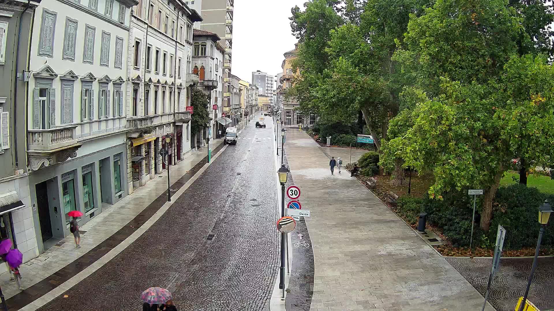Gorica Spletna Kamera – Corso Verdi v Živo