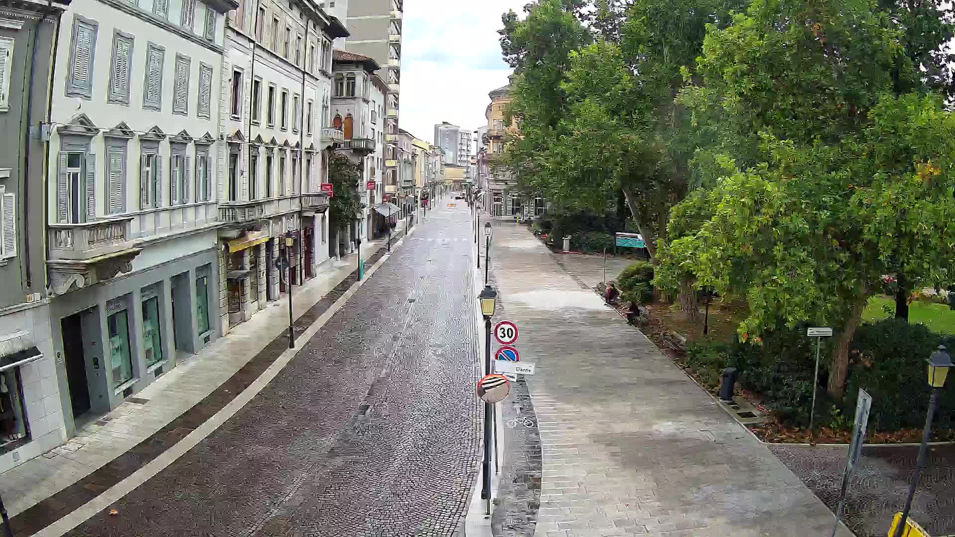 Gorica Web Kamera – Corso Verdi Uživo