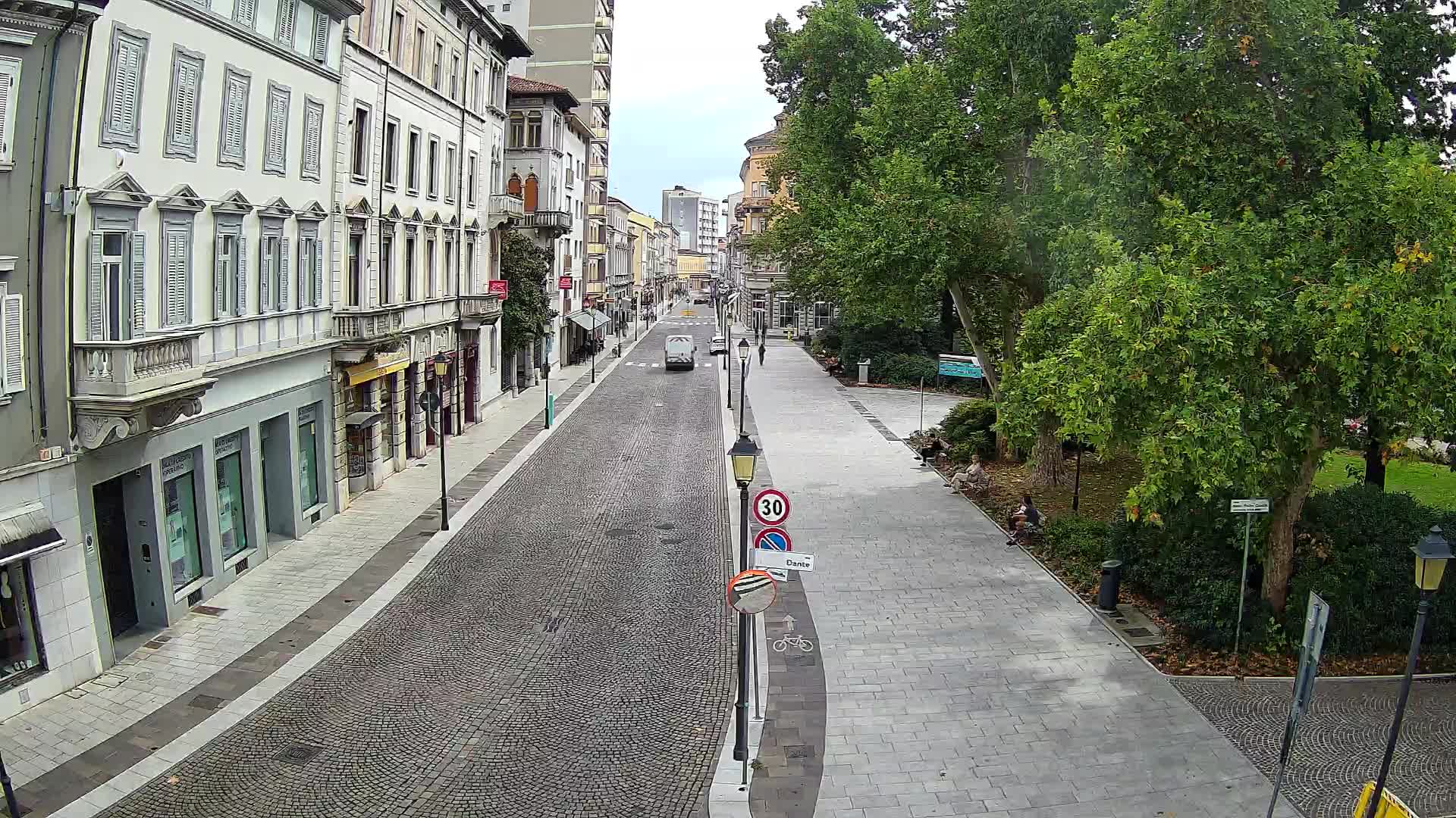 Görz Live-Webcam – Corso Verdi