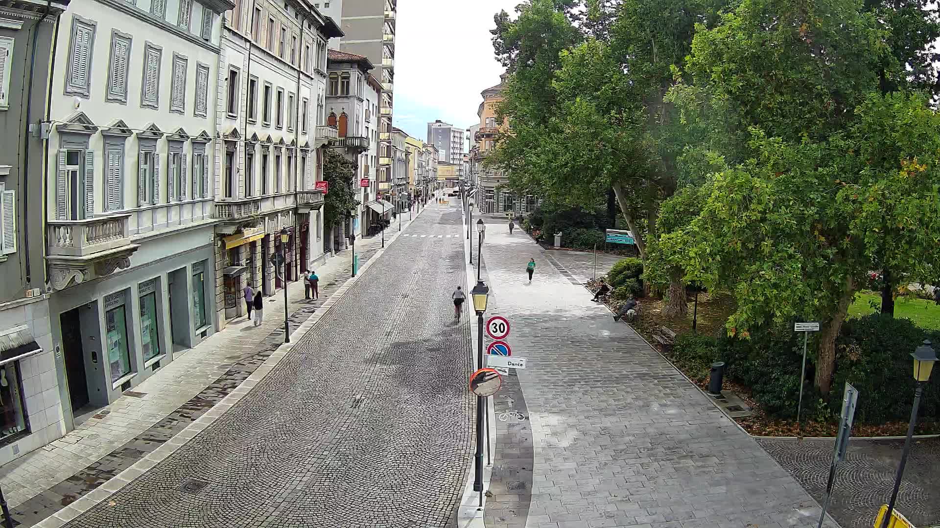Görz Live-Webcam – Corso Verdi