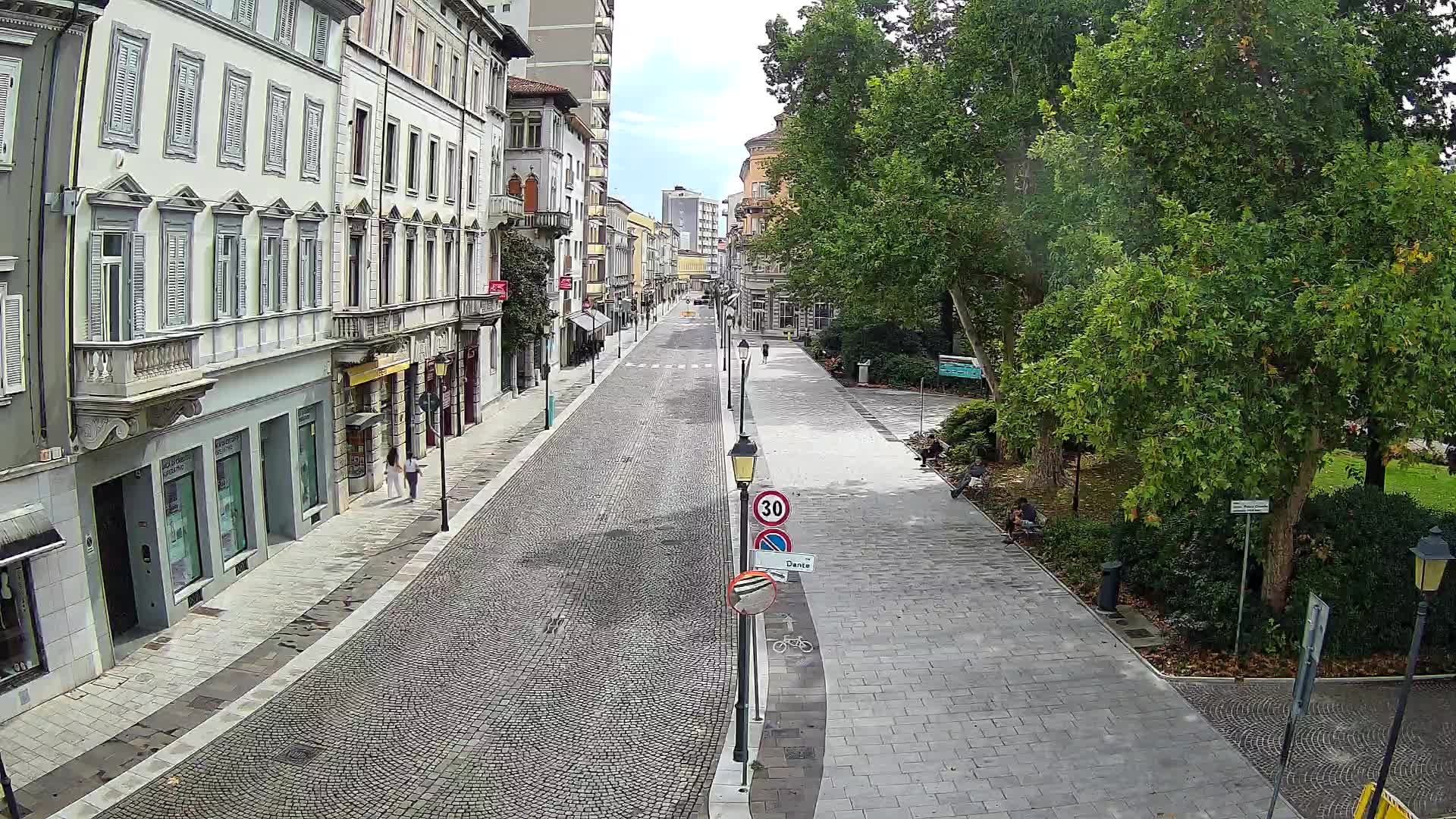 Gorica Spletna Kamera – Corso Verdi v Živo