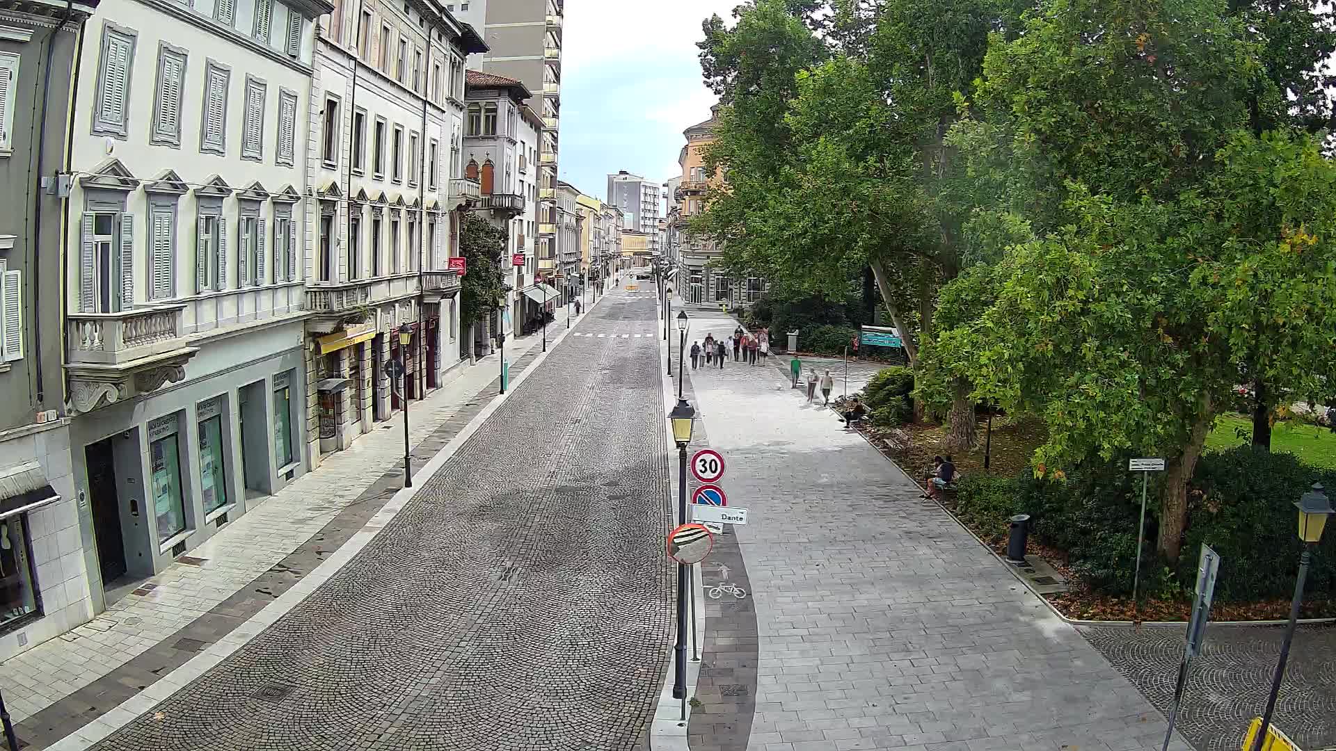Webcam en Direct Gorizia – Corso Verdi