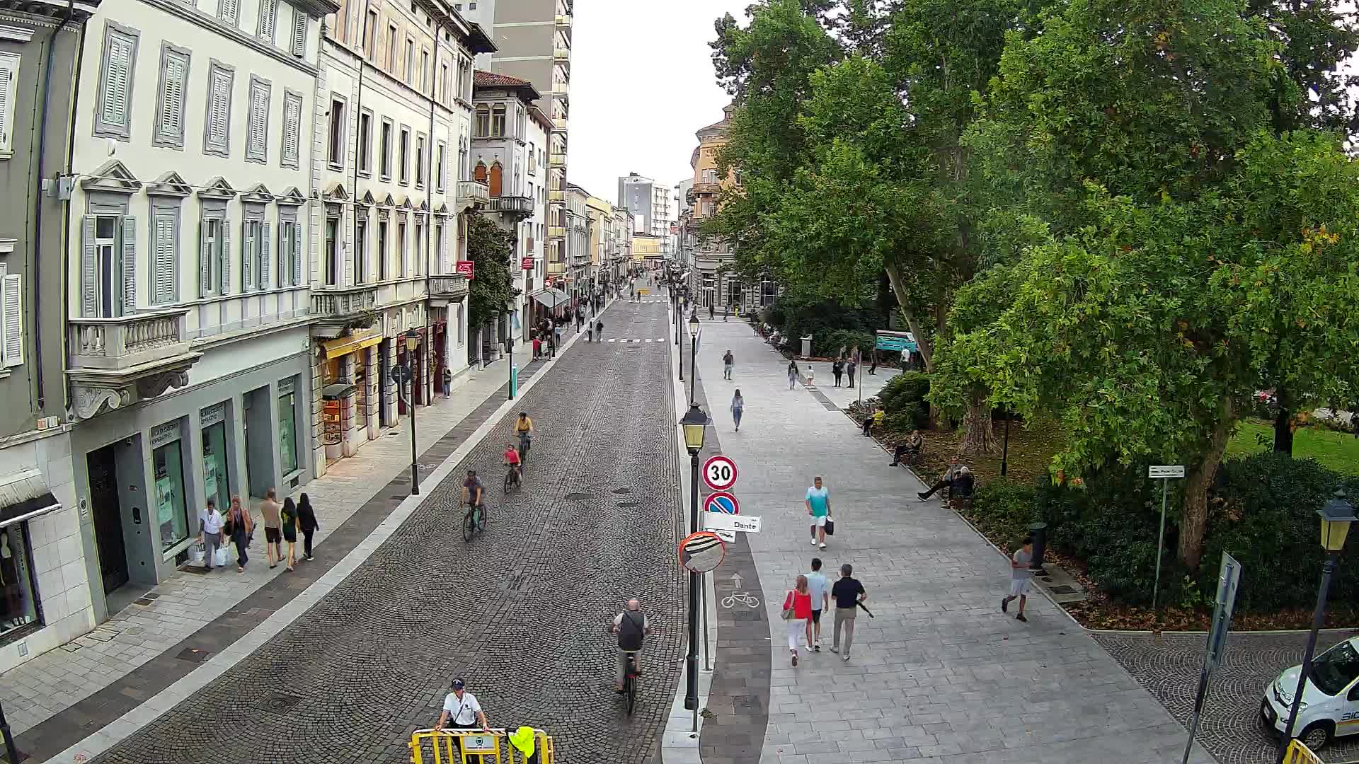 Webcam en Direct Gorizia – Corso Verdi