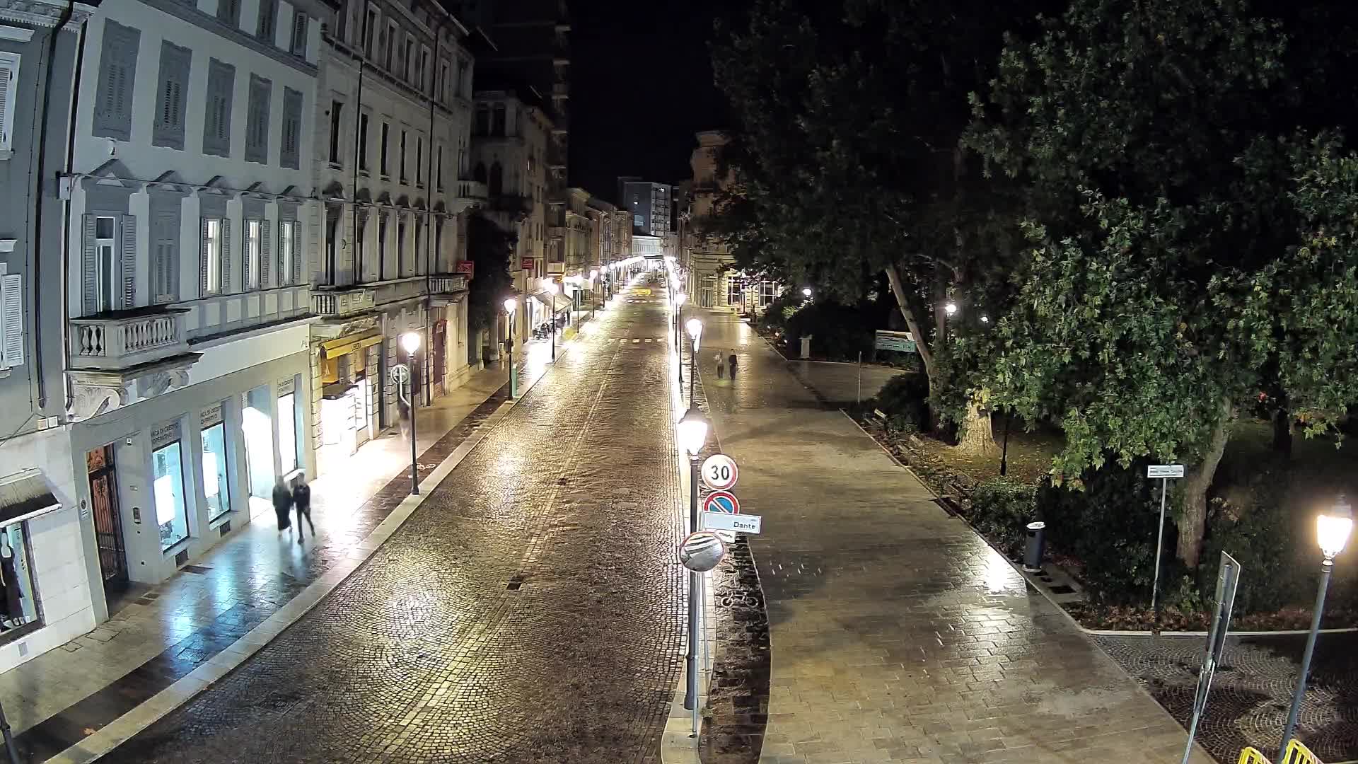 Gorica Spletna Kamera – Corso Verdi v Živo