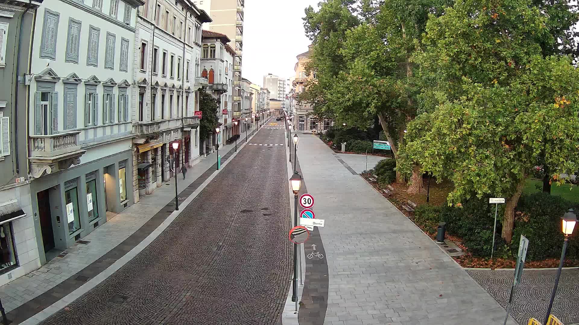 Gorica Web Kamera – Corso Verdi Uživo