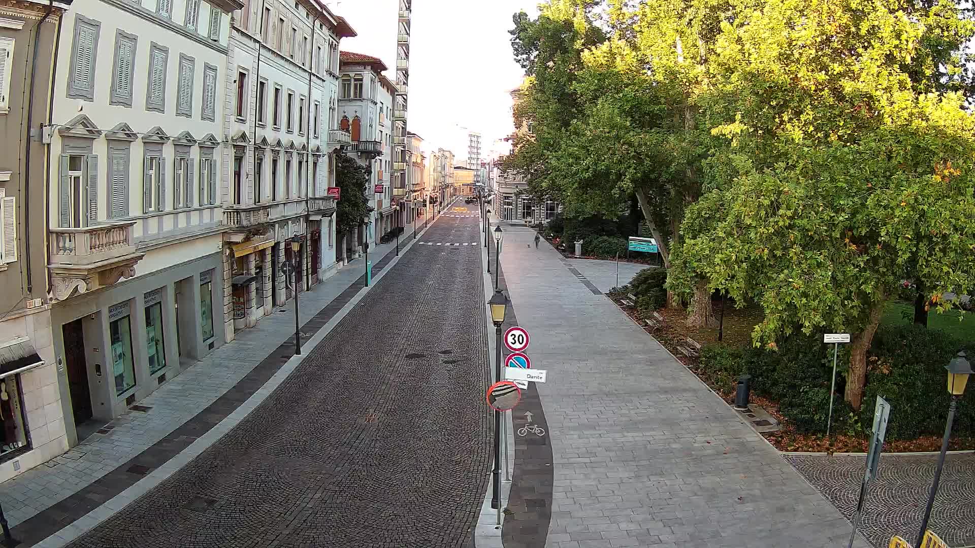 Görz Live-Webcam – Corso Verdi