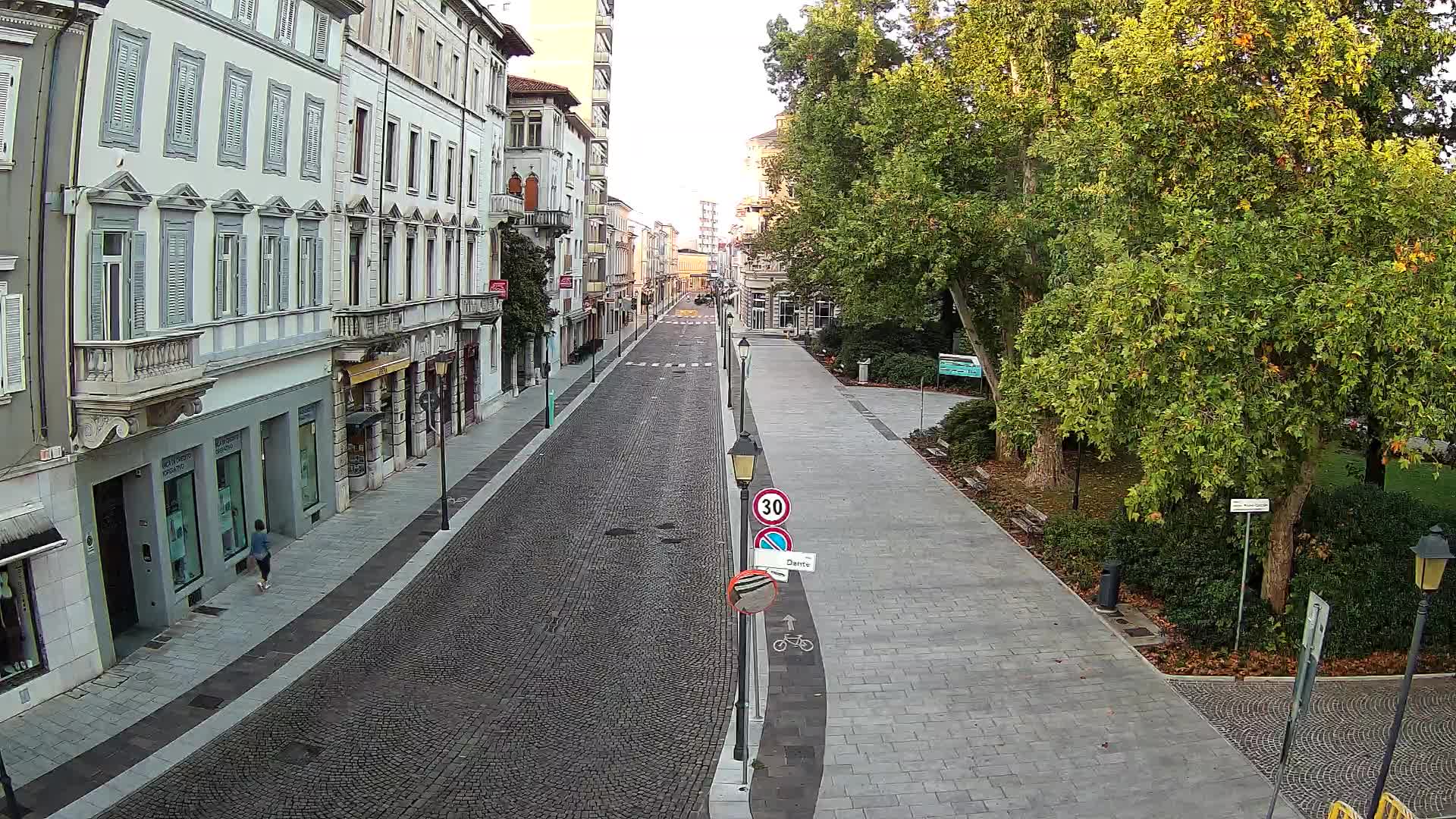 Görz Live-Webcam – Corso Verdi