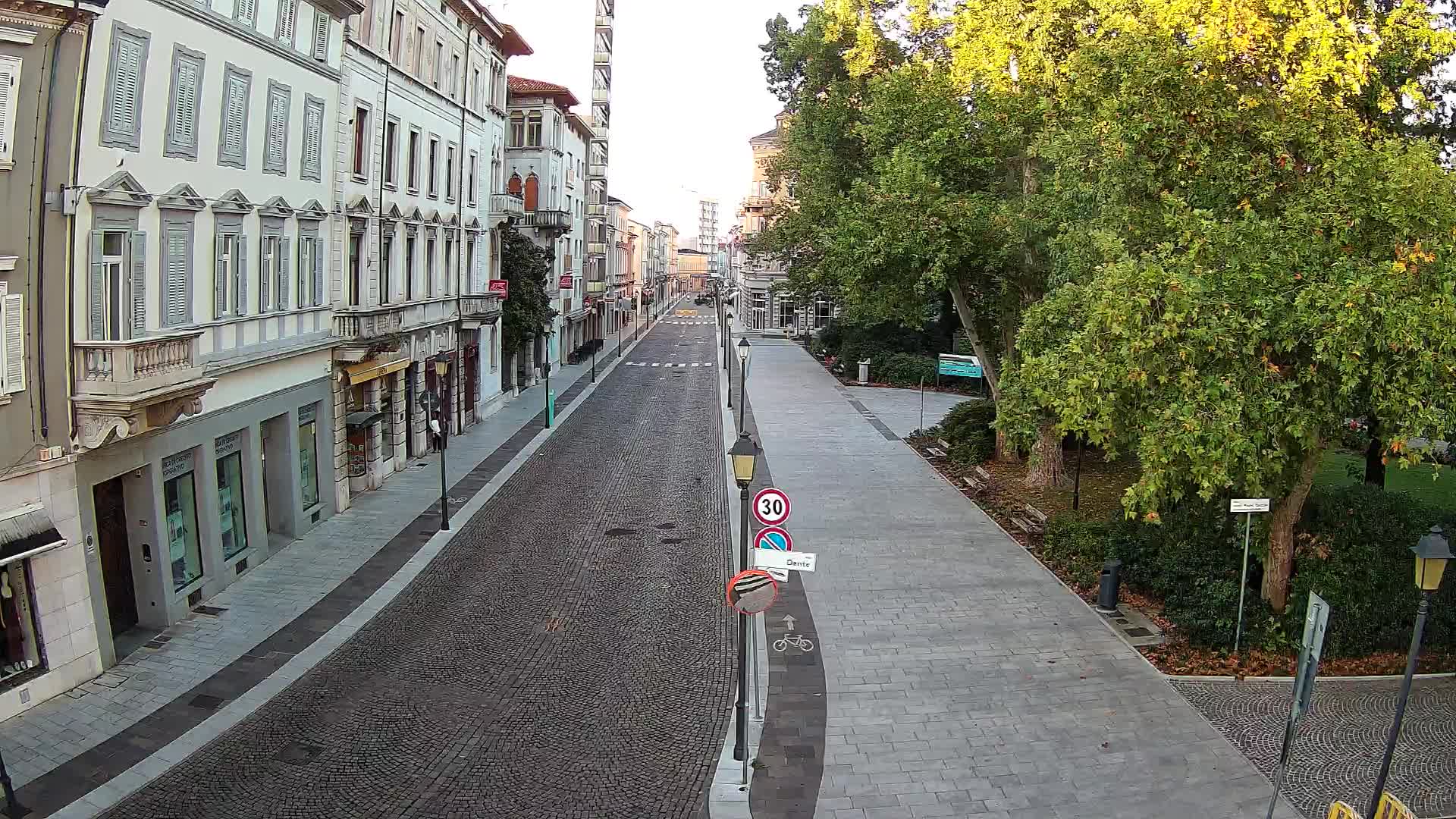 Corso Verdi Live Webcam | Gorizia