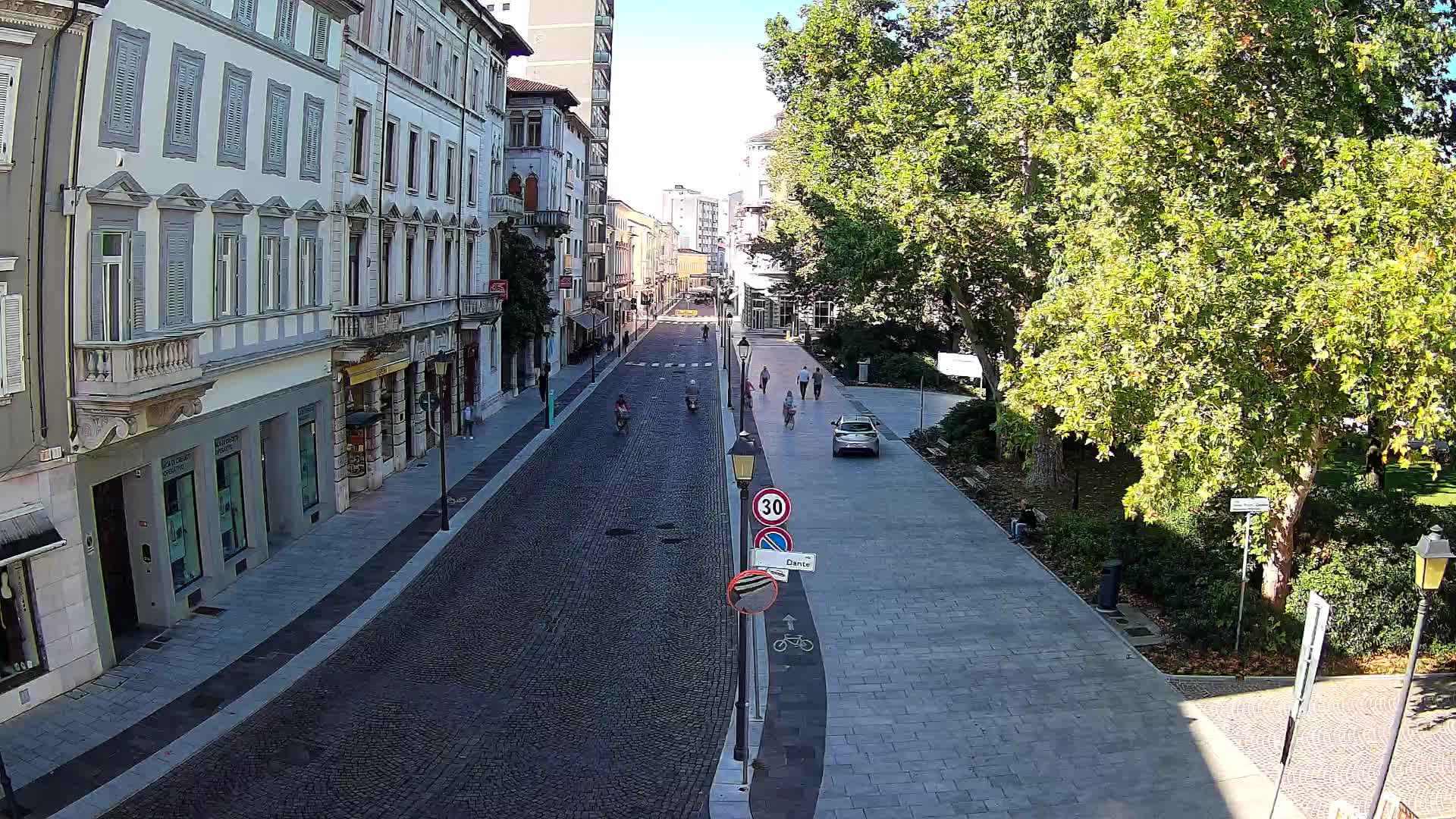 Görz Live-Webcam – Corso Verdi