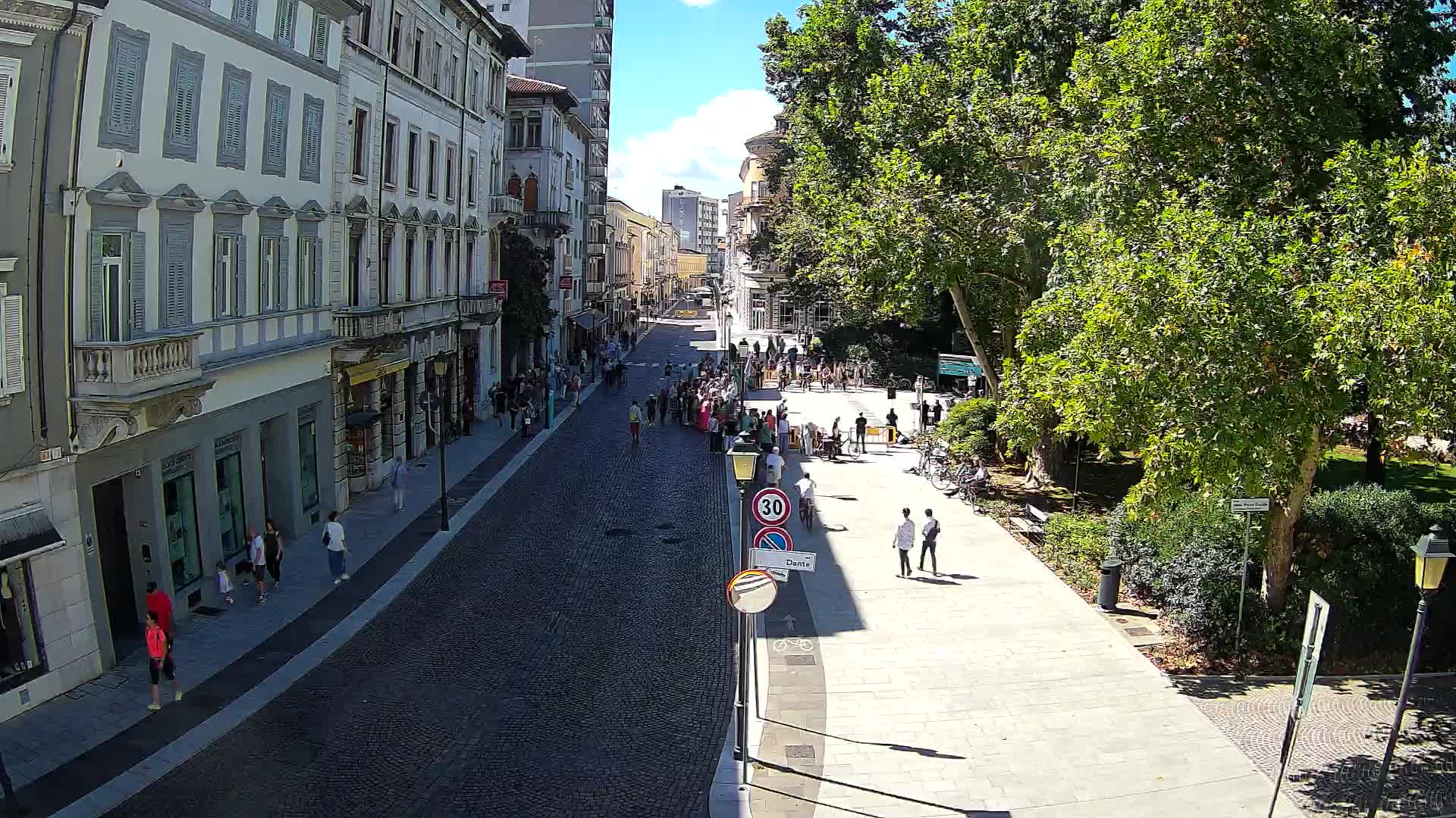 Gorica Spletna Kamera – Corso Verdi v Živo