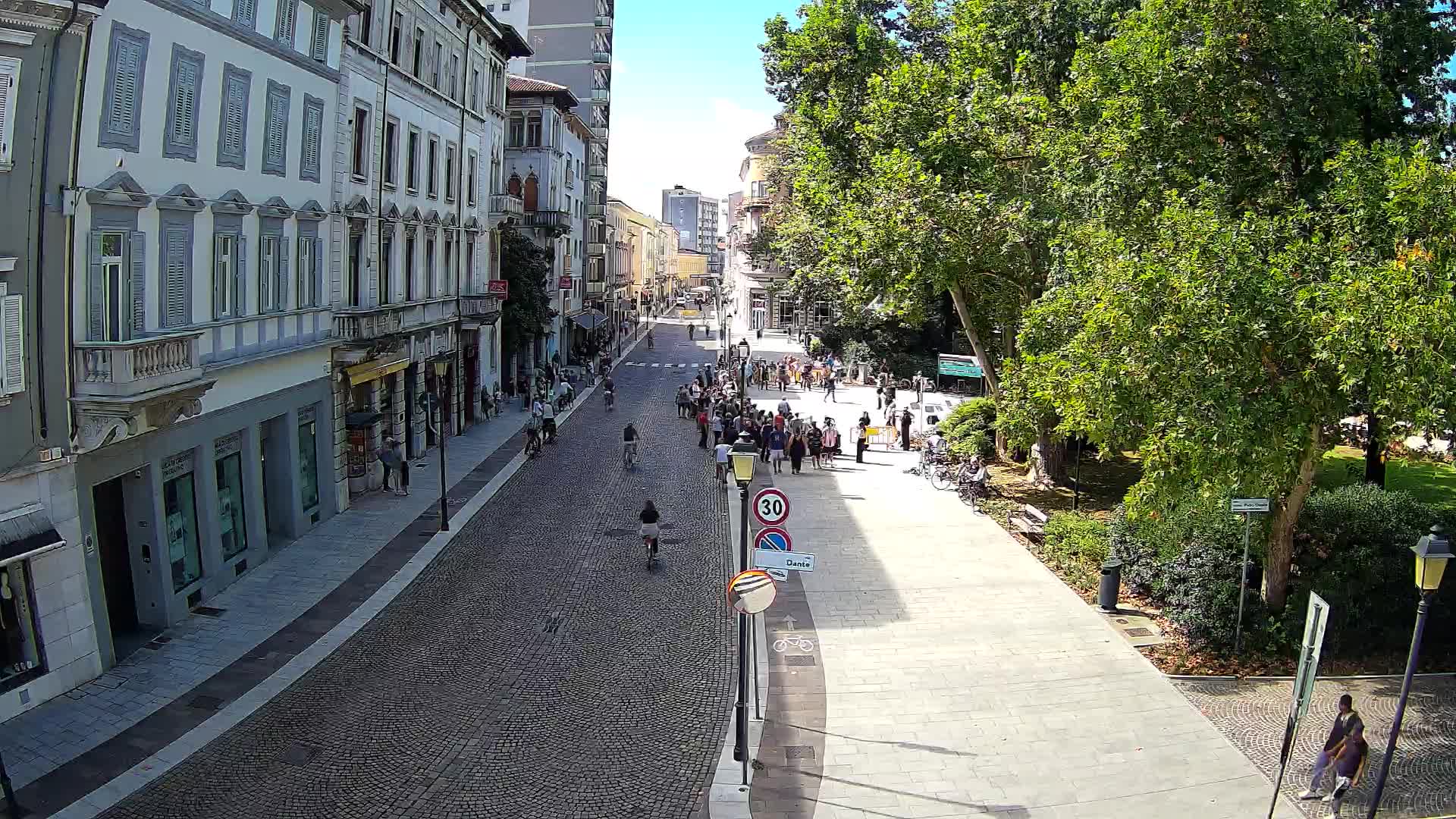 Webcam Live Gorizia | Corso Verdi