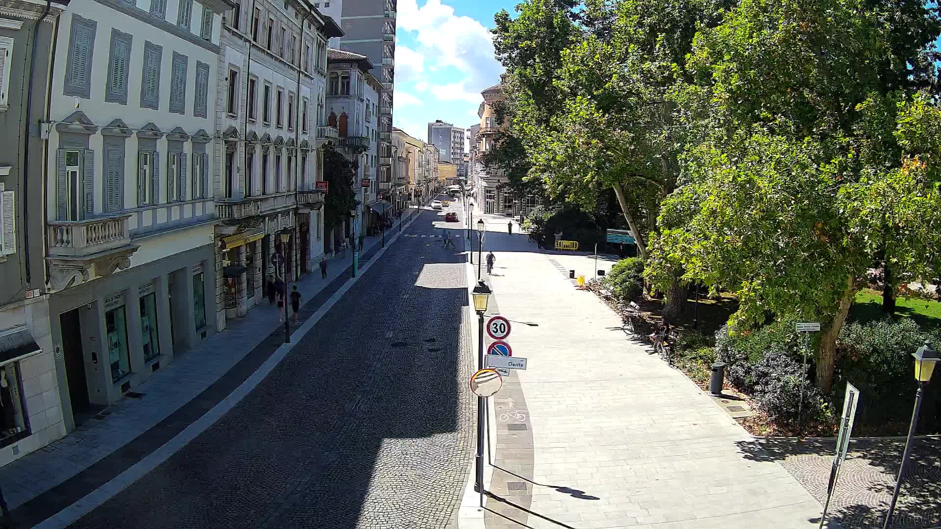 Corso Verdi Live Webcam | Gorizia