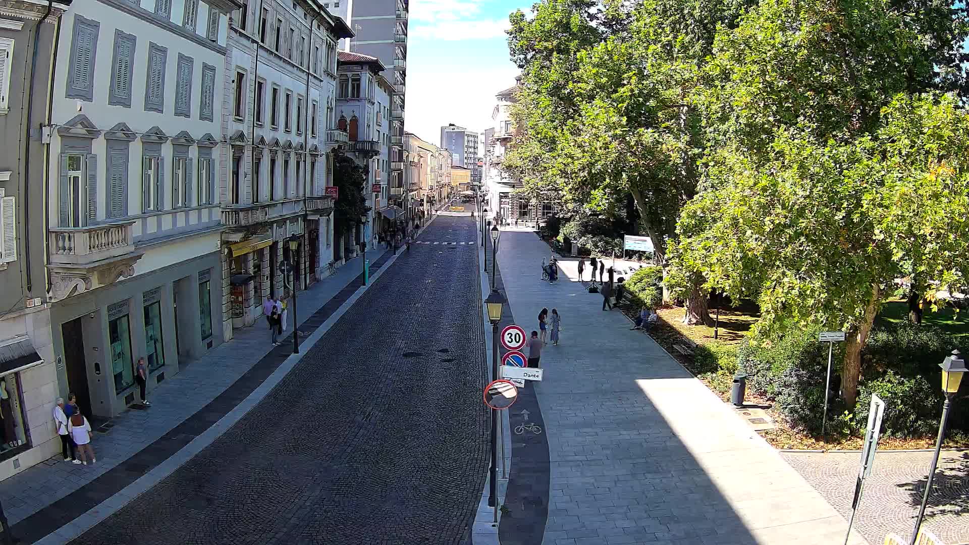 Corso Verdi Live Webcam | Gorizia