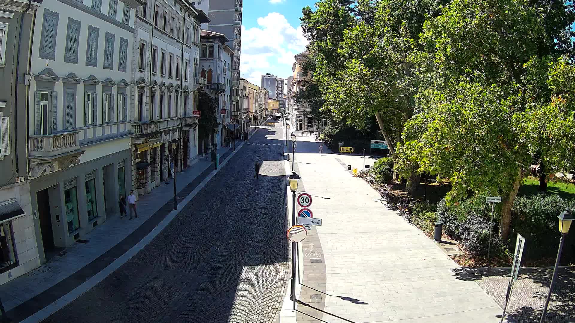 Görz Live-Webcam – Corso Verdi