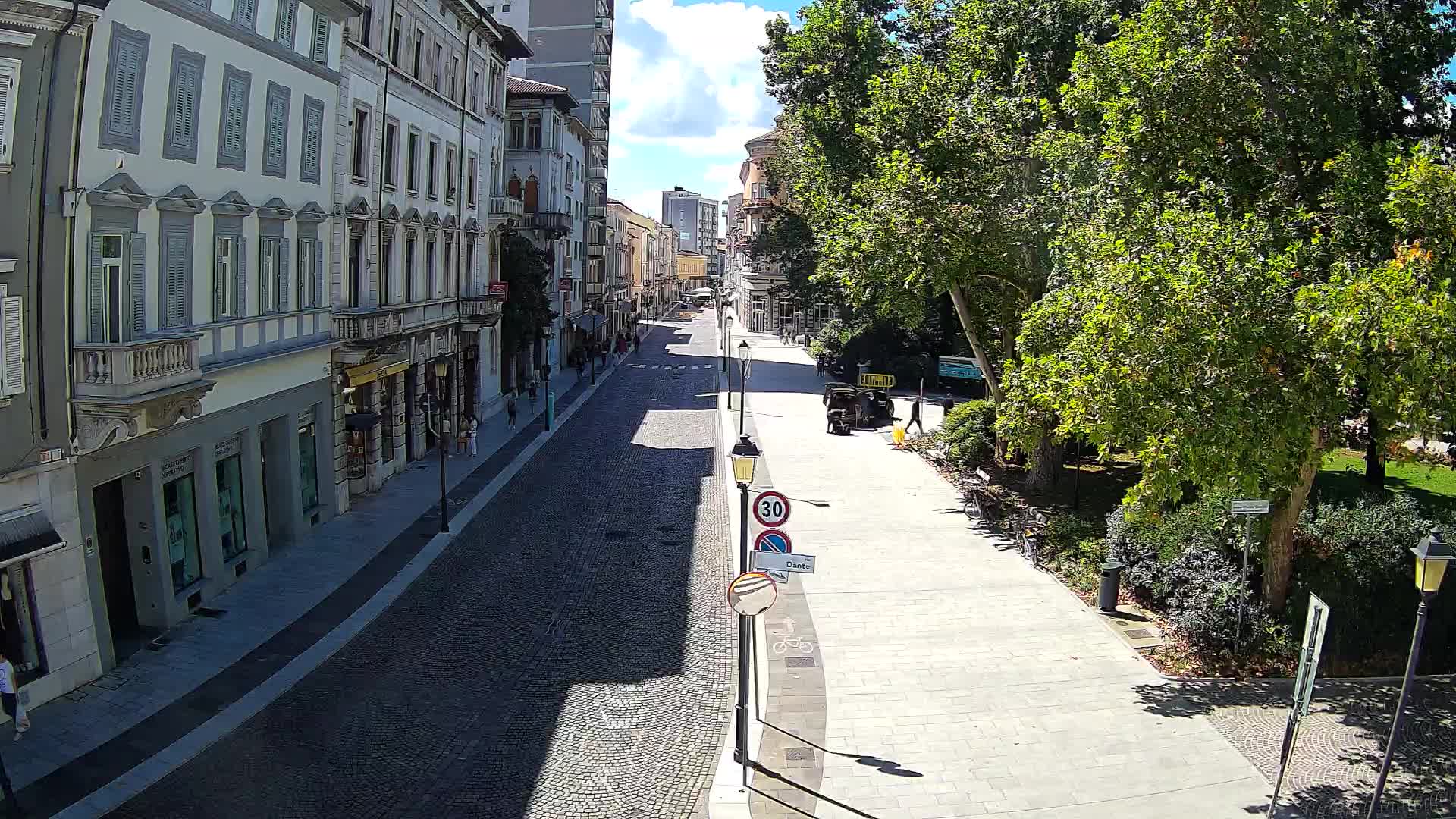 Gorica Spletna Kamera – Corso Verdi v Živo