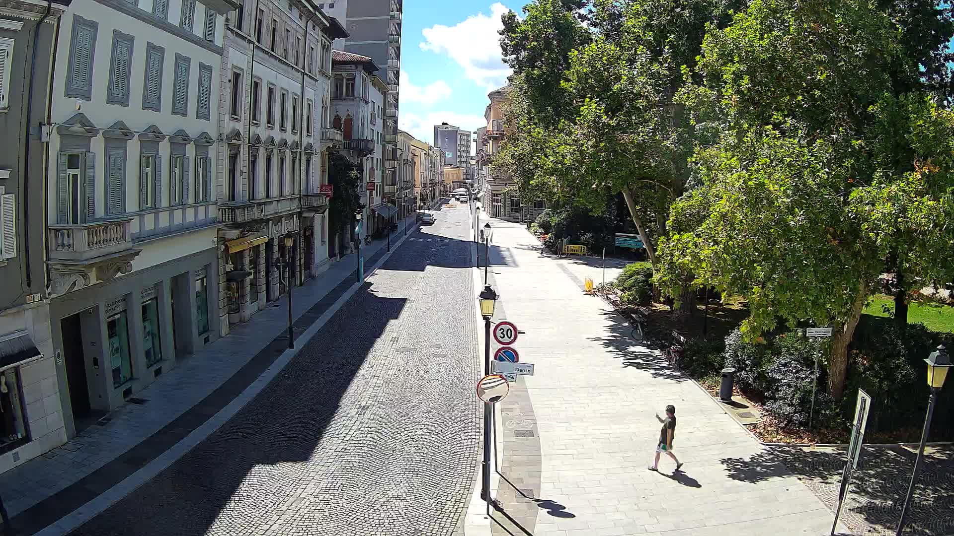 Corso Verdi Live Webcam | Gorizia