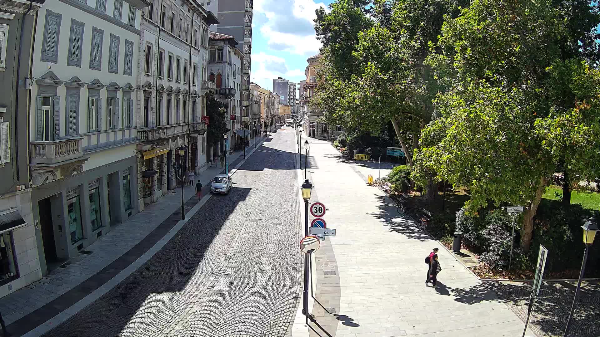 Webcam Live Gorizia | Corso Verdi