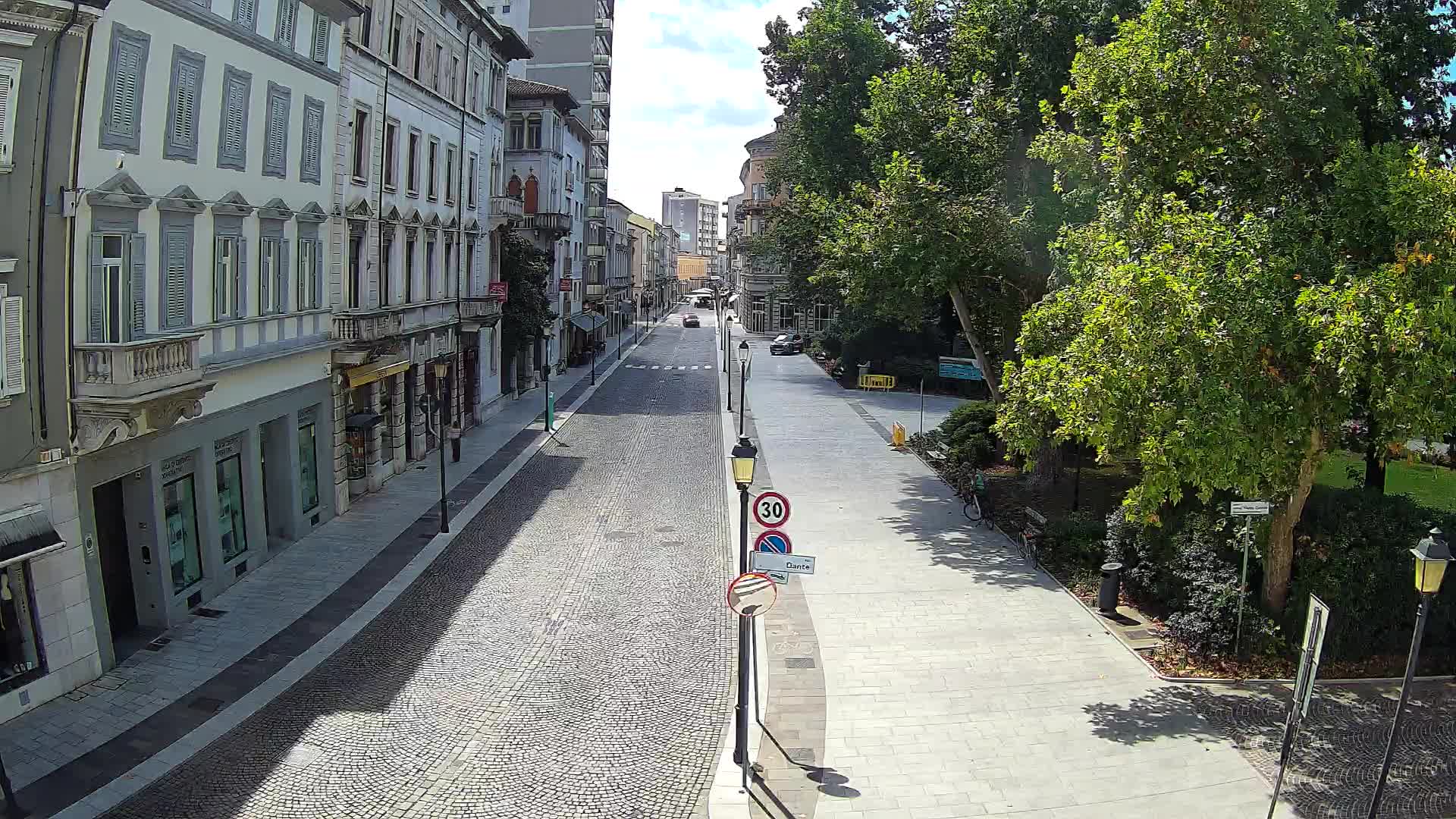 Webcam en Direct Gorizia – Corso Verdi