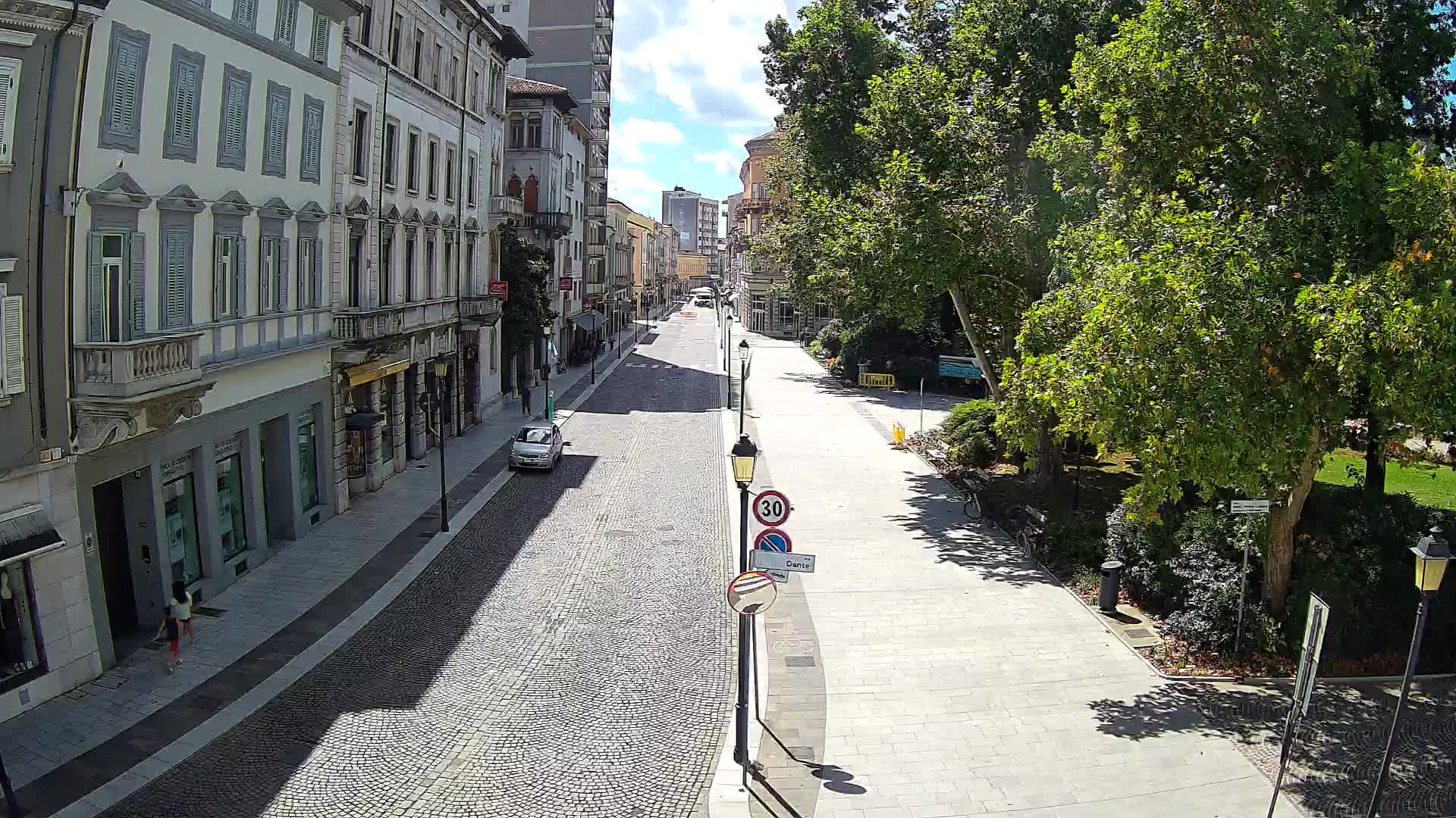 Gorica Spletna Kamera – Corso Verdi v Živo