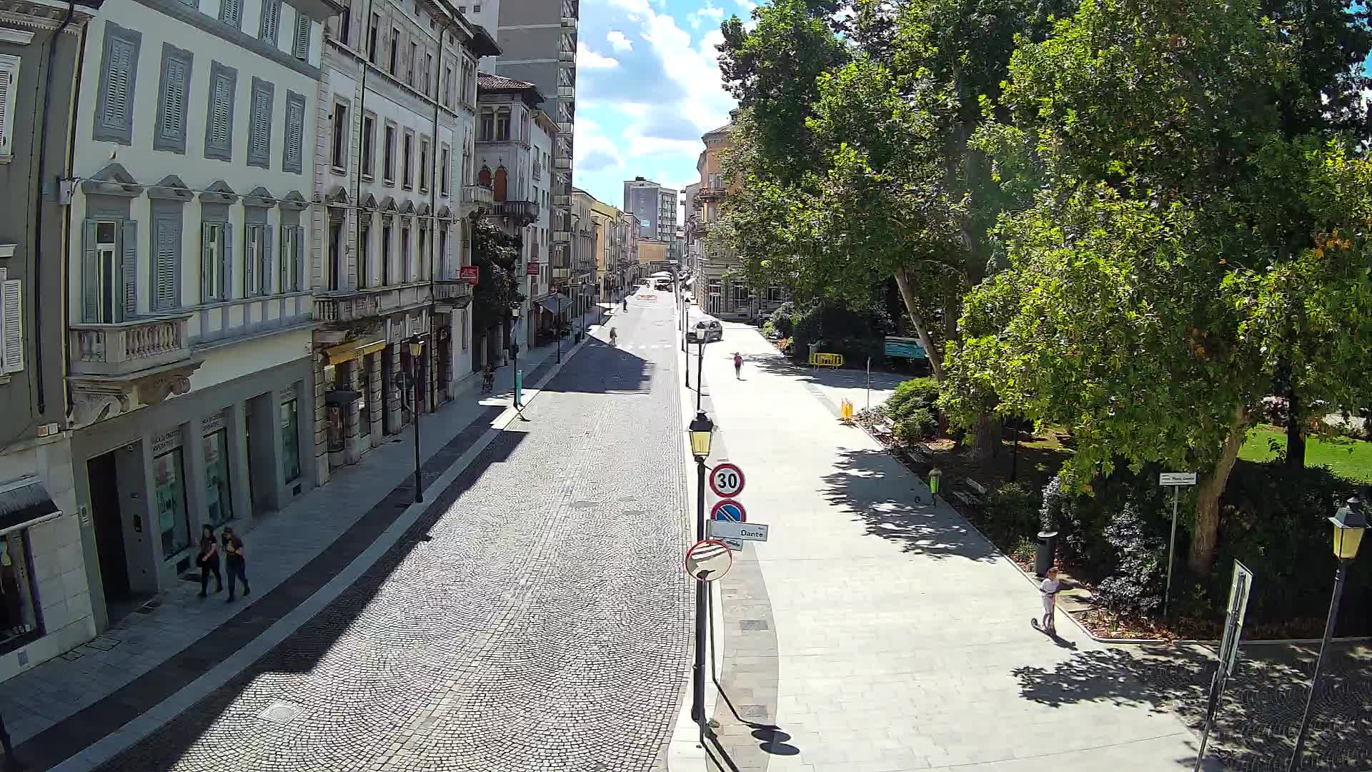 Gorica Spletna Kamera – Corso Verdi v Živo