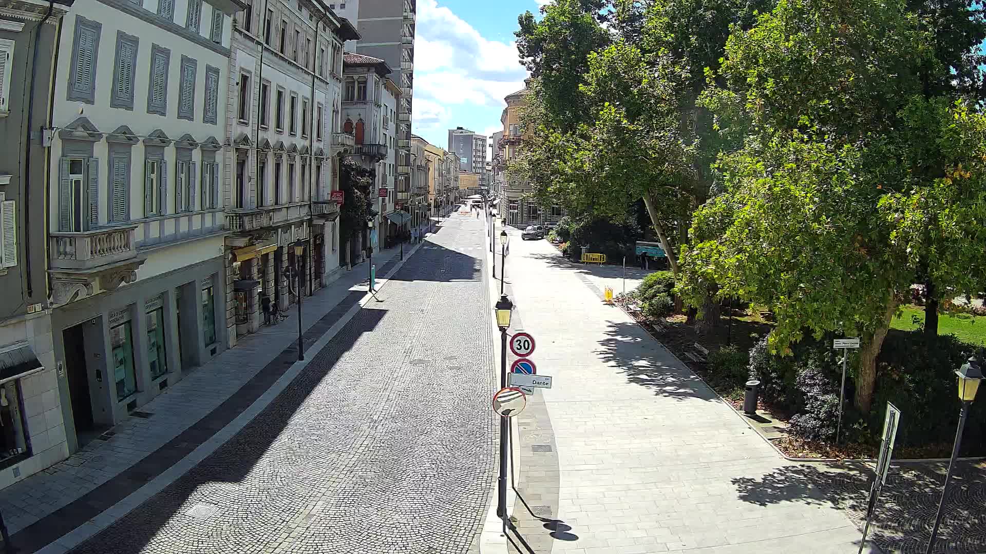 Gorica Spletna Kamera – Corso Verdi v Živo