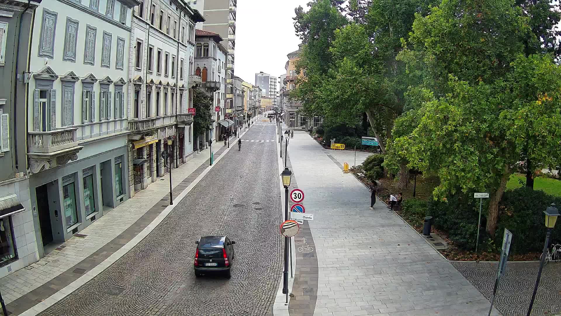 Görz Live-Webcam – Corso Verdi