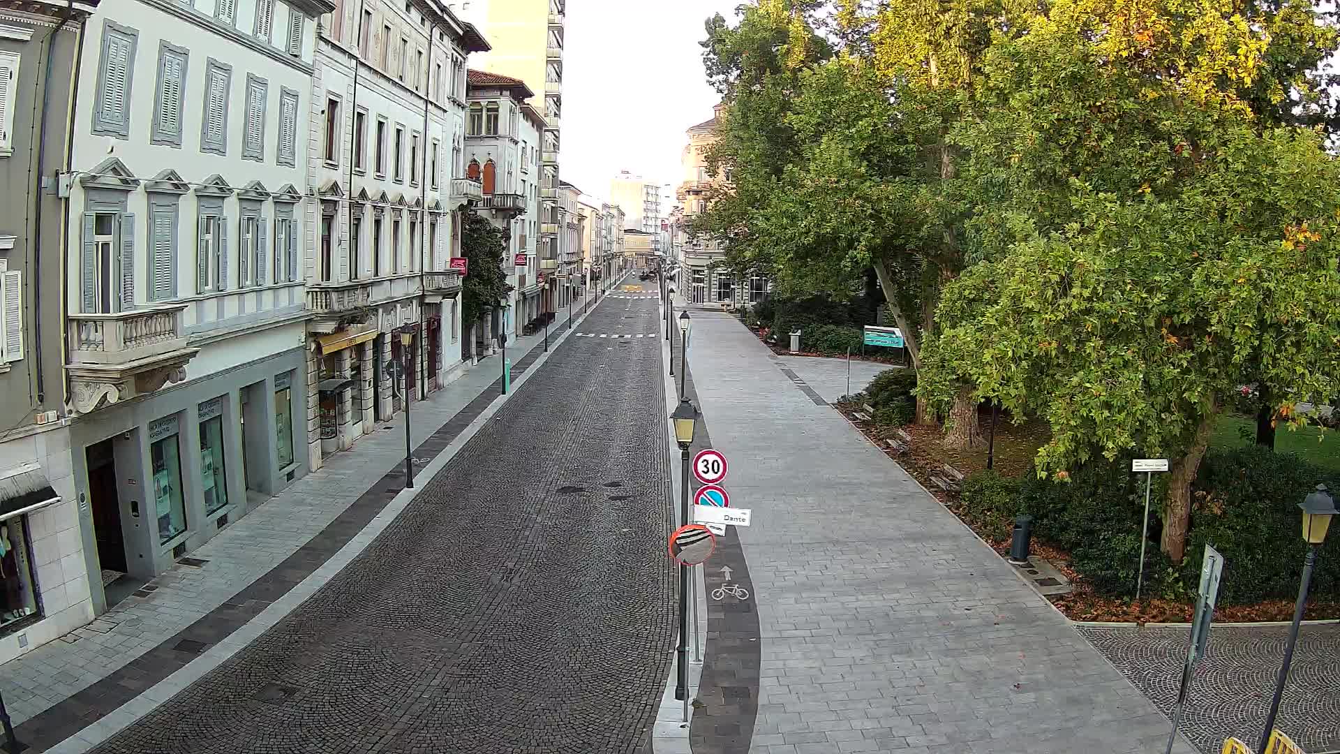 Gorica Web Kamera – Corso Verdi Uživo