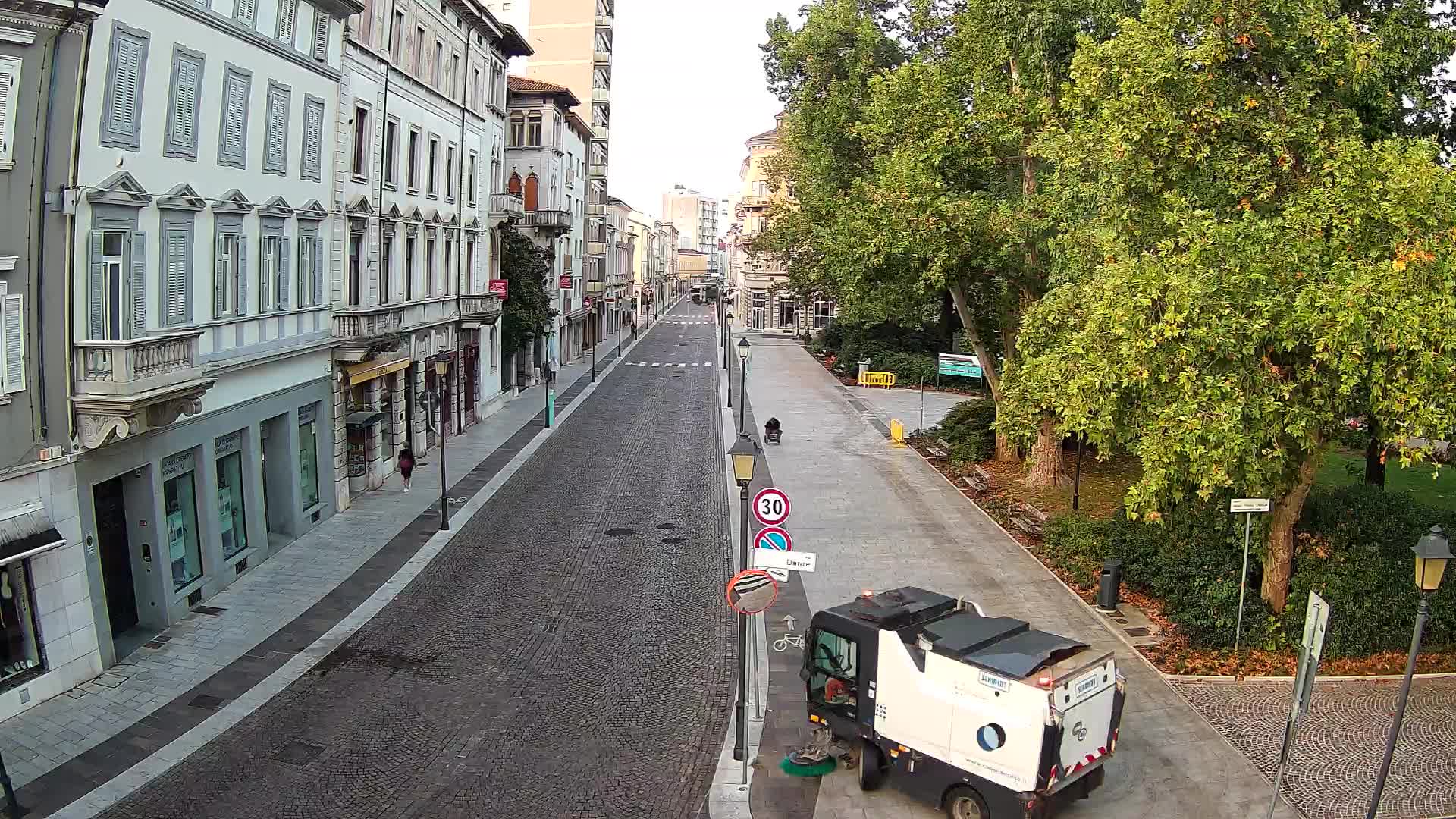 Gorica Spletna Kamera – Corso Verdi v Živo