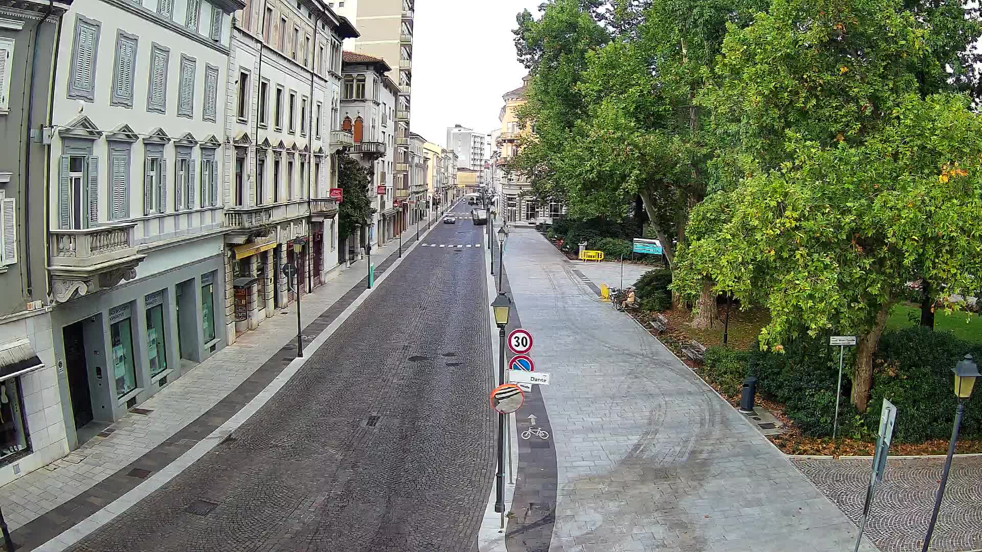 Webcam en Direct Gorizia – Corso Verdi
