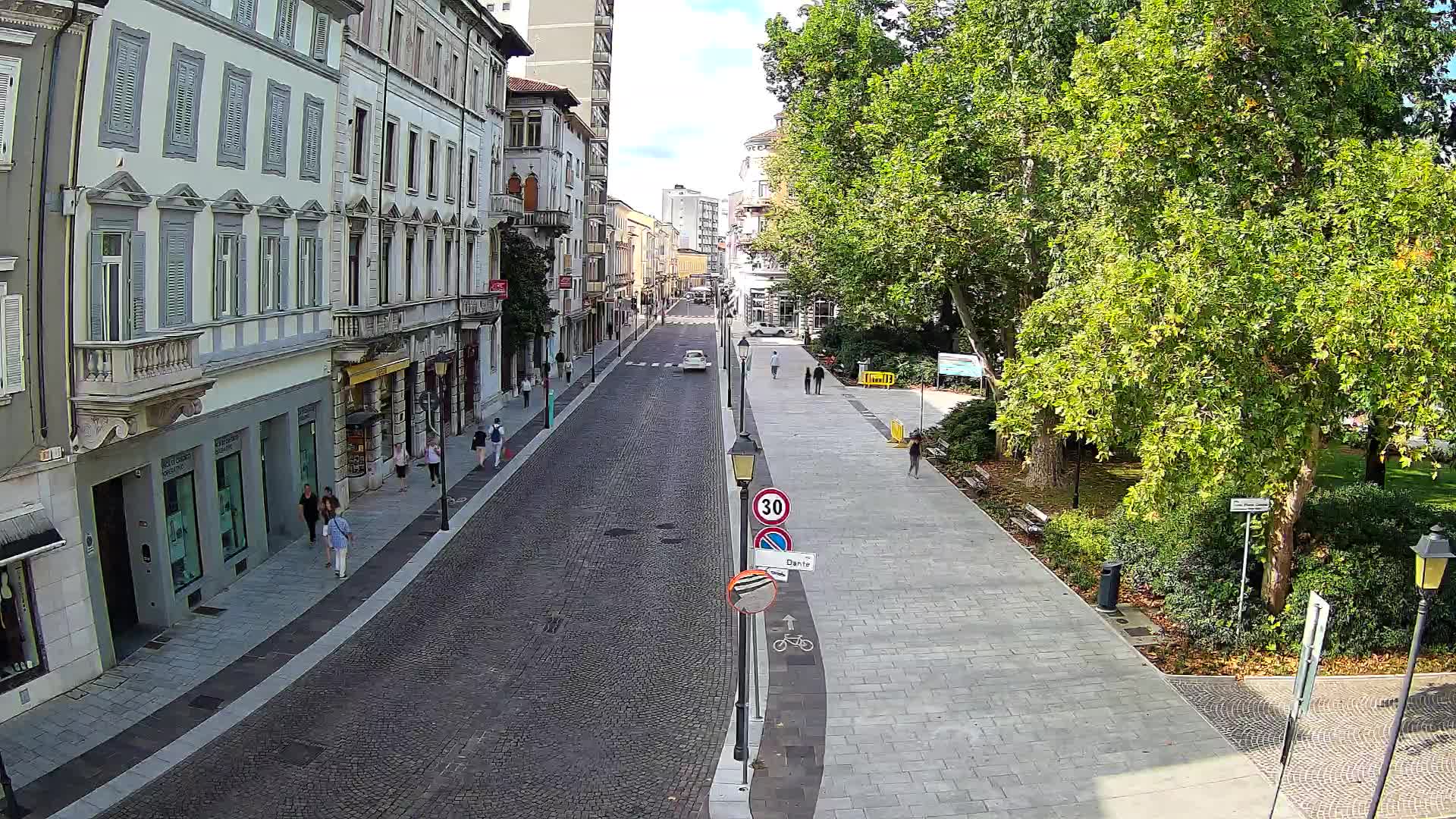 Webcam Live Gorizia | Corso Verdi