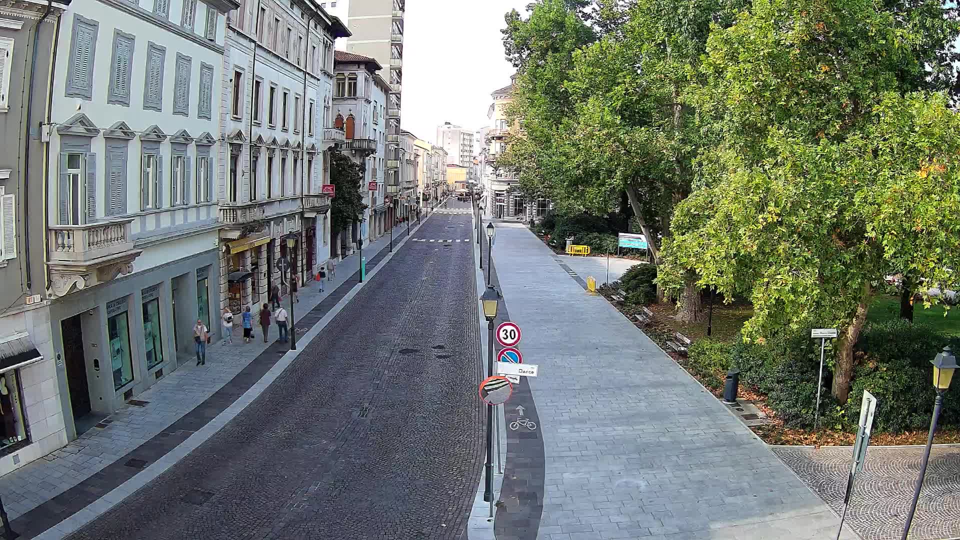 Webcam Live Gorizia | Corso Verdi