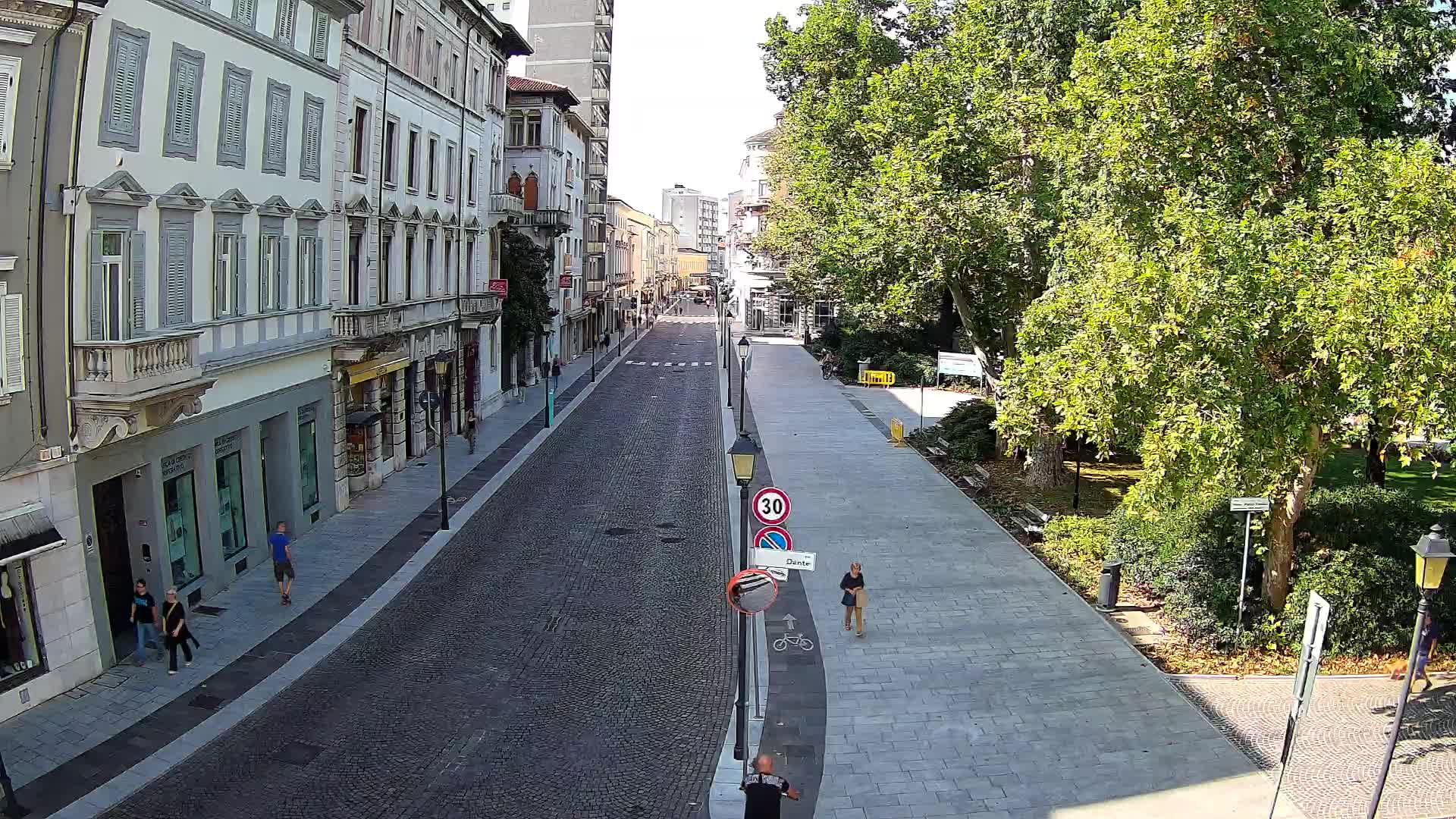 Webcam en Direct Gorizia – Corso Verdi