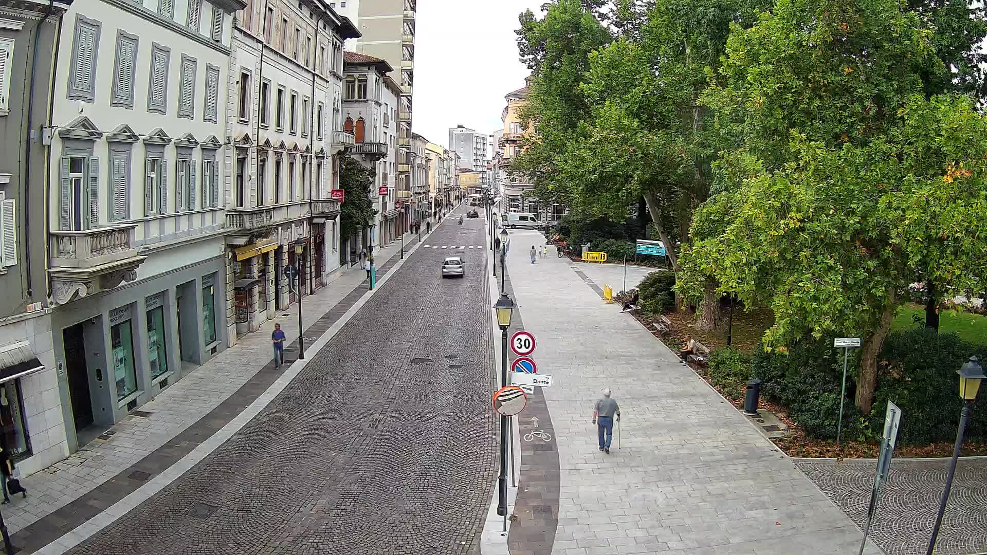 Görz Live-Webcam – Corso Verdi