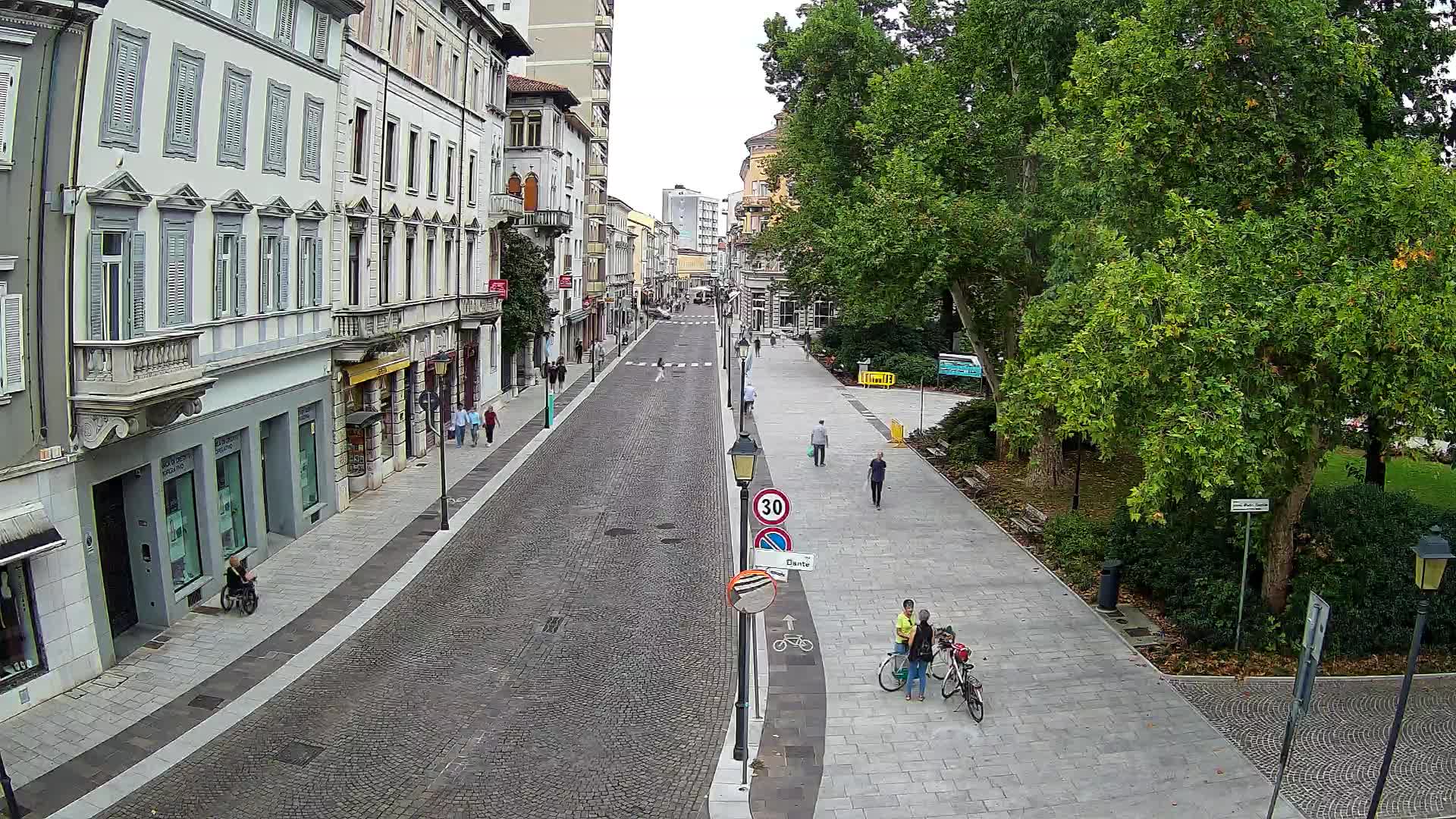 Webcam Live Gorizia | Corso Verdi