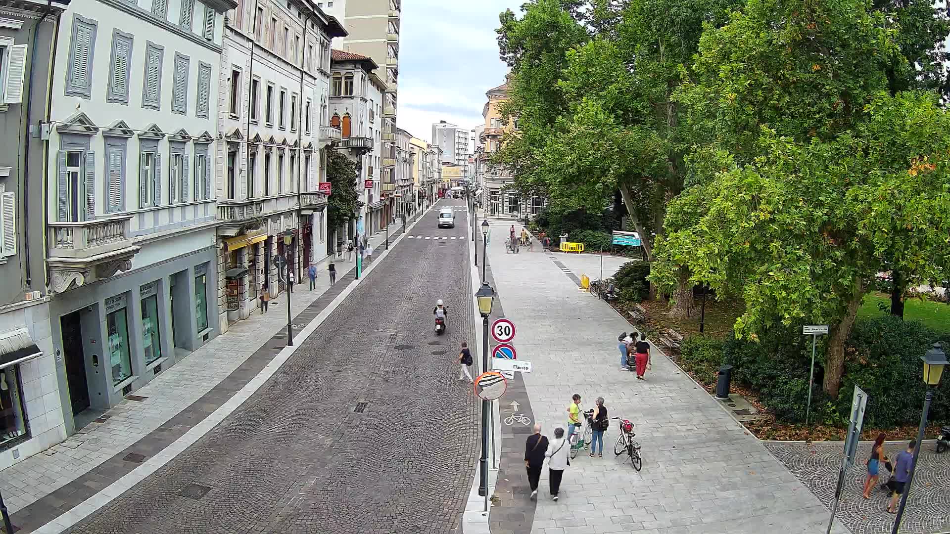 Webcam Live Gorizia | Corso Verdi