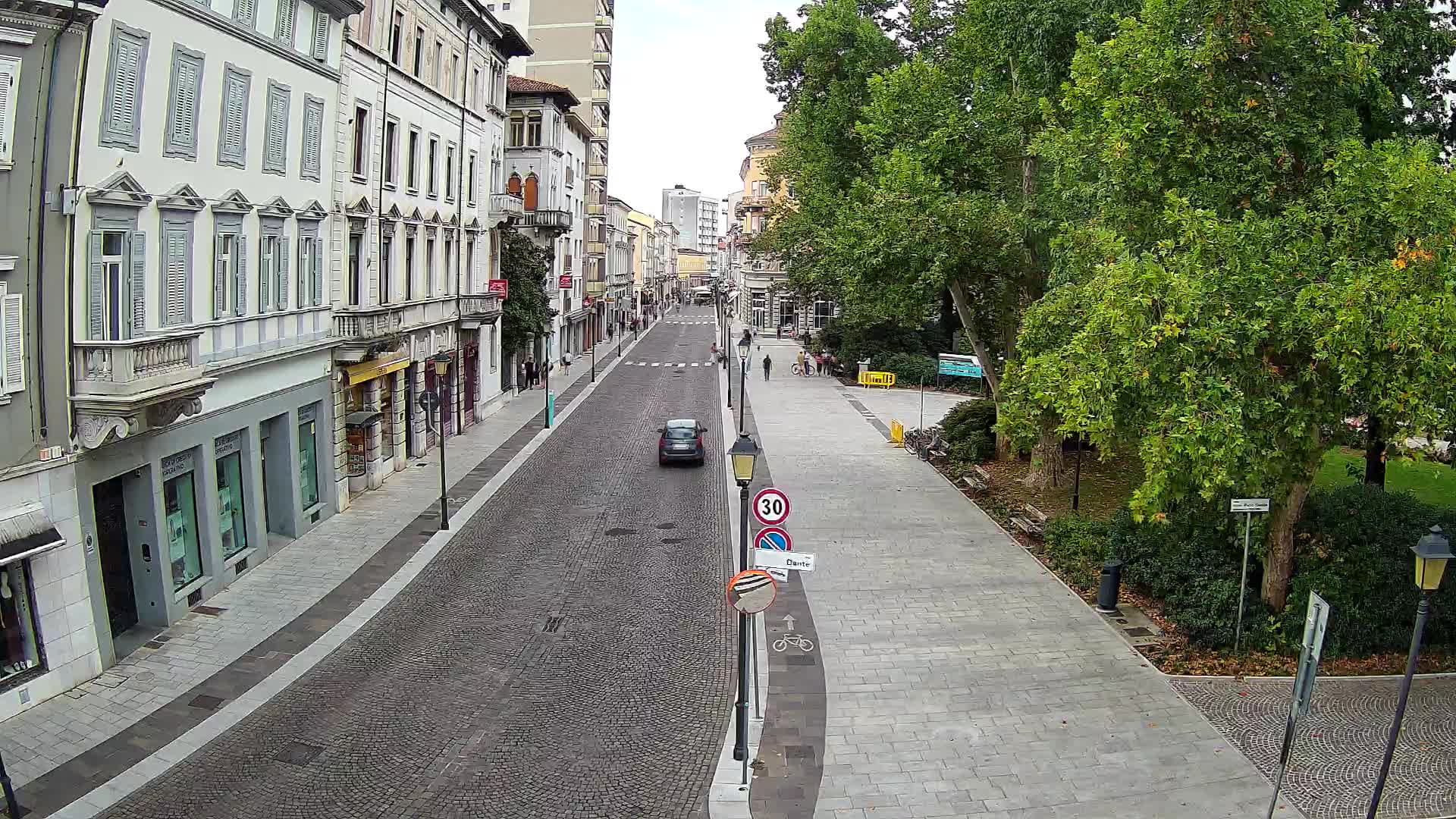 Corso Verdi Live Webcam | Gorizia