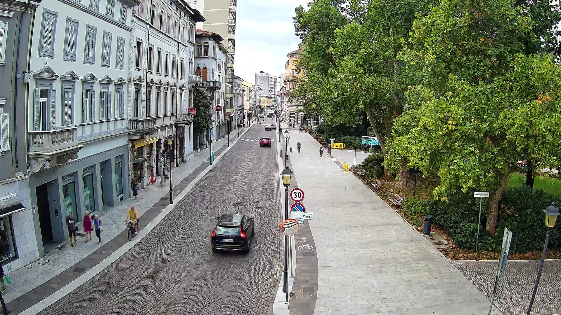 Gorica Spletna Kamera – Corso Verdi v Živo