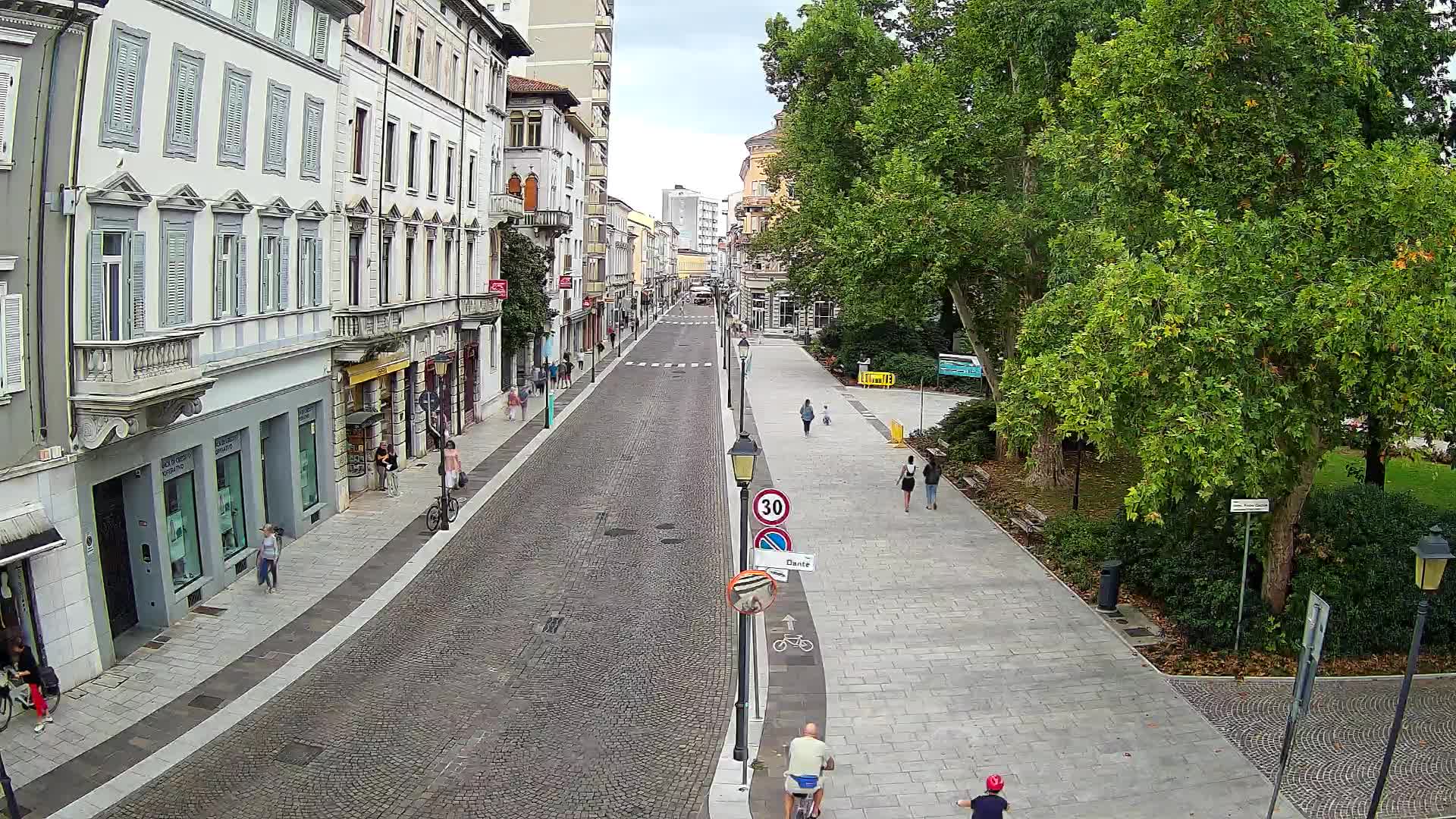 Corso Verdi Live Webcam | Gorizia