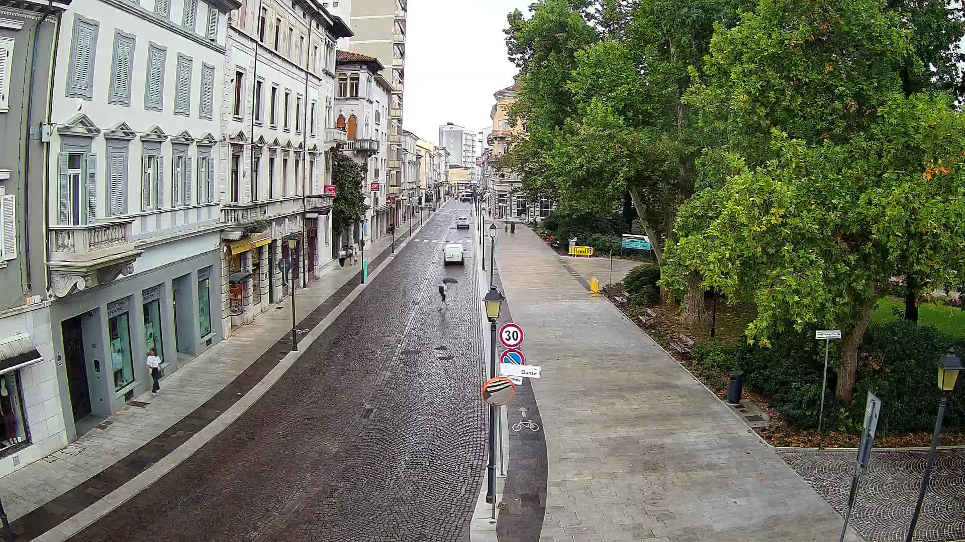 Gorica Web Kamera – Corso Verdi Uživo