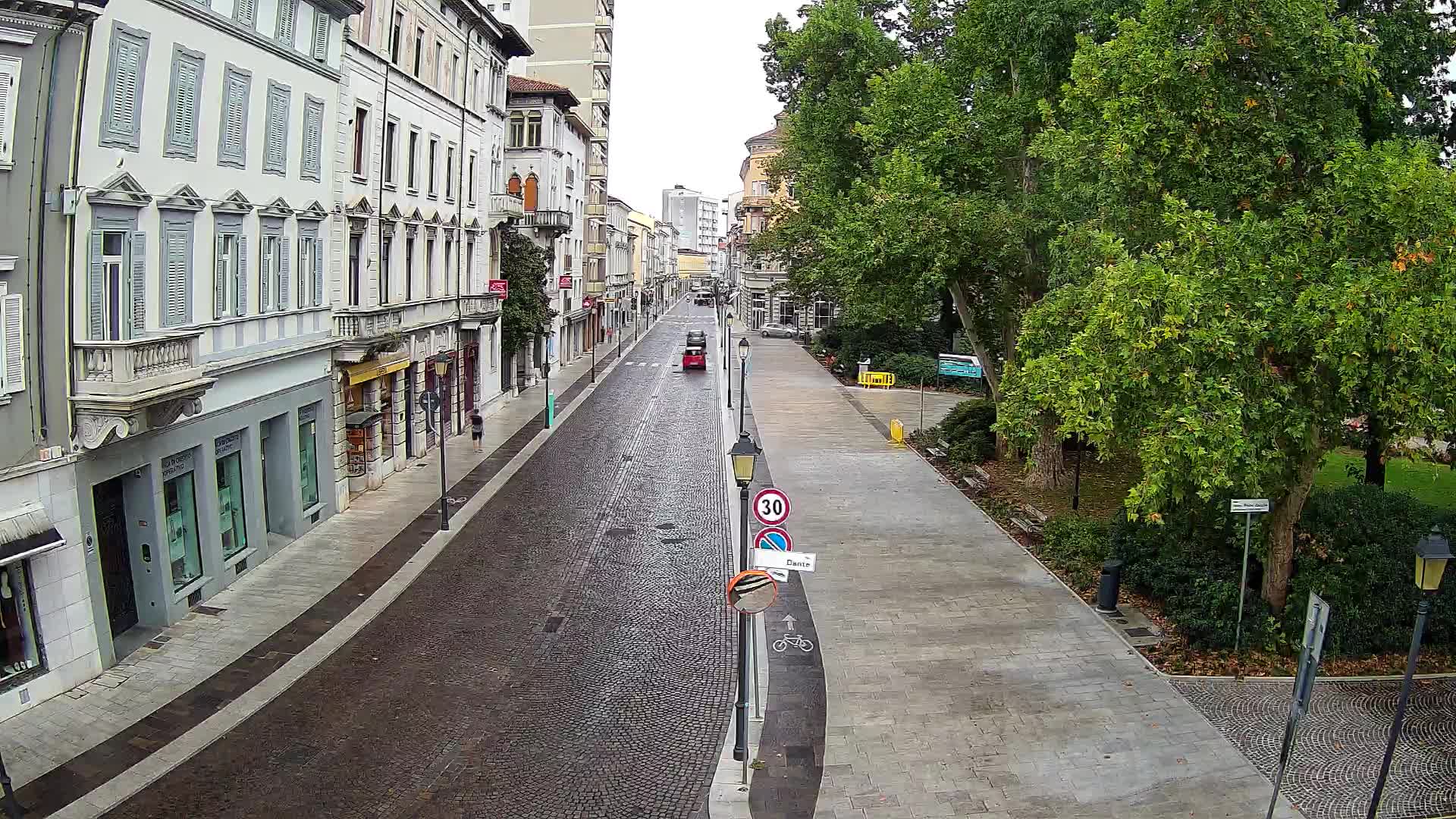 Webcam Live Gorizia | Corso Verdi