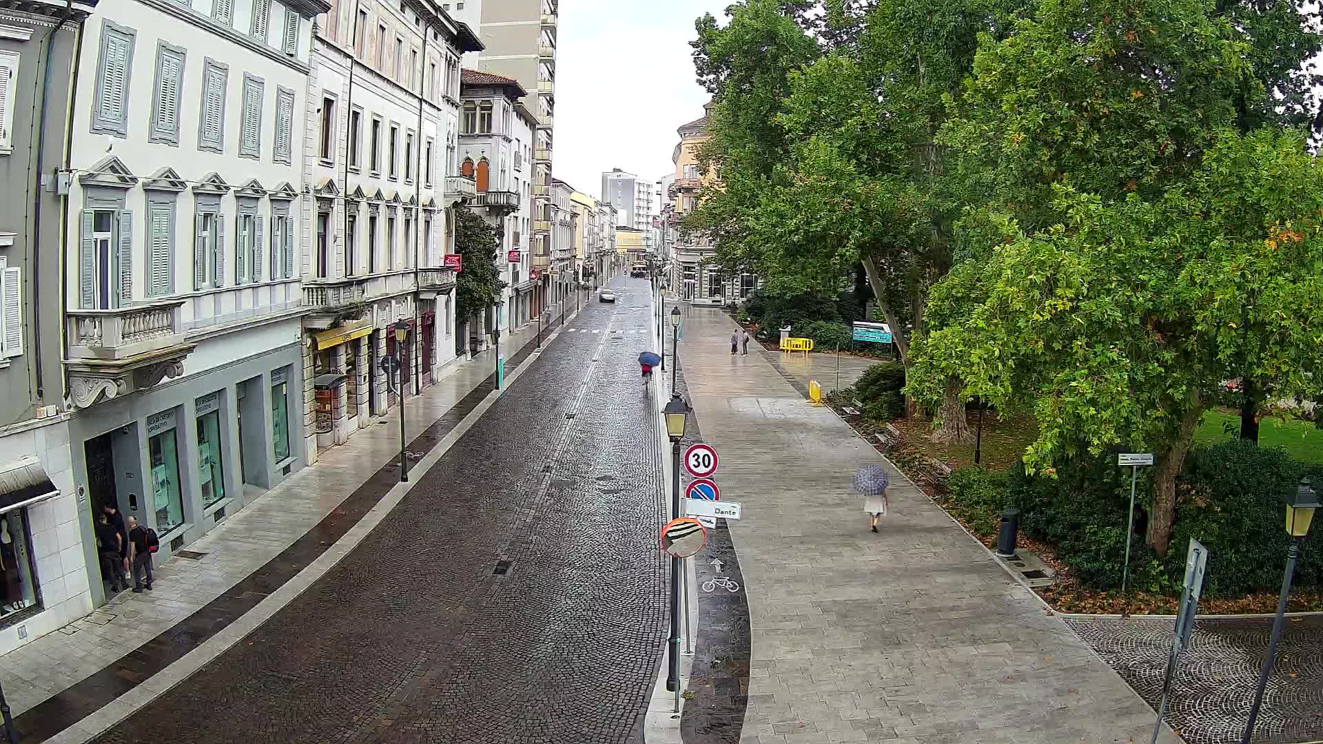 Gorica Spletna Kamera – Corso Verdi v Živo