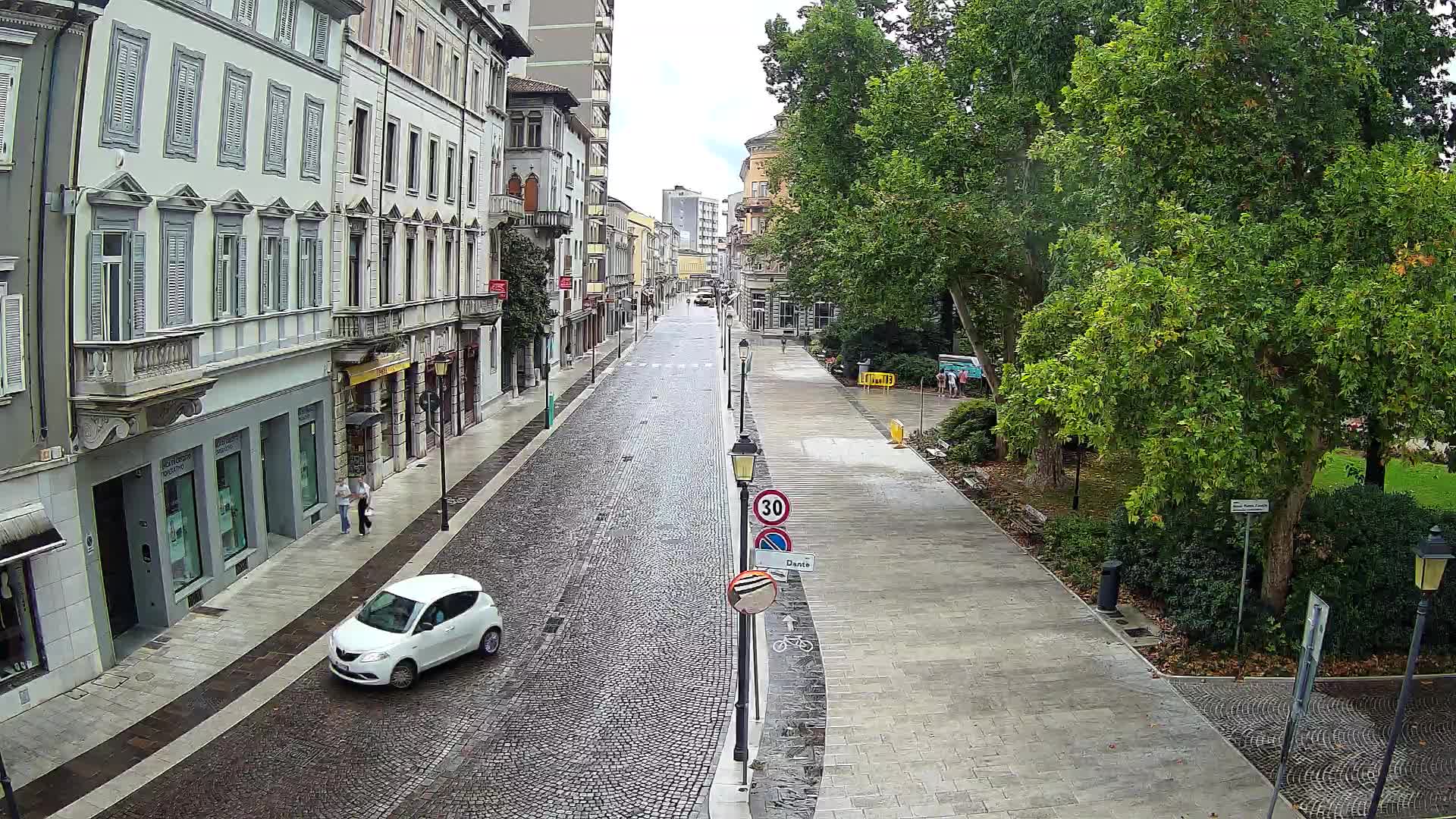 Gorica Web Kamera – Corso Verdi Uživo