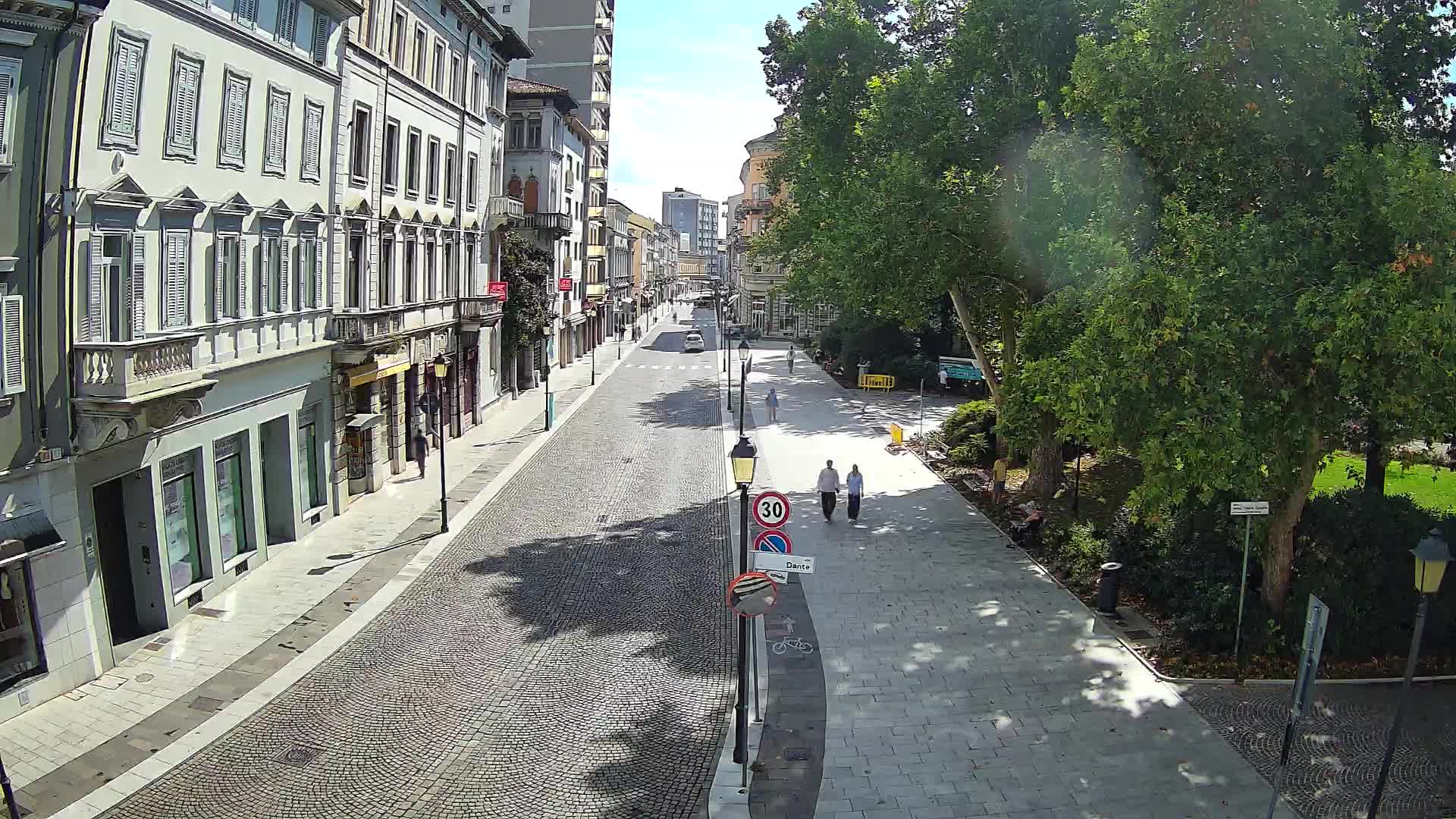 Webcam Live Gorizia | Corso Verdi