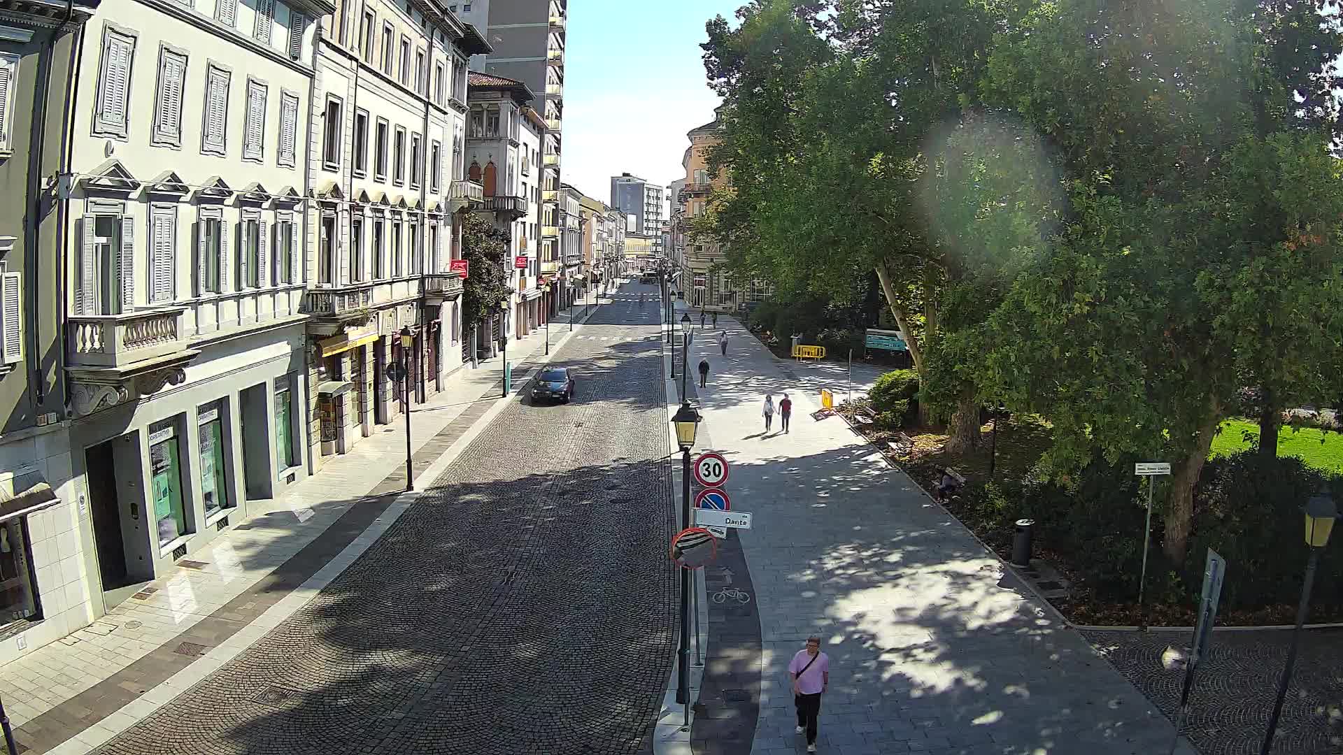 Webcam Live Gorizia | Corso Verdi