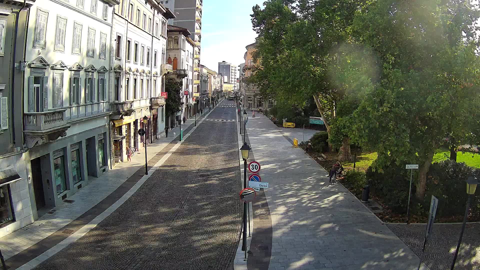 Corso Verdi Live Webcam | Gorizia