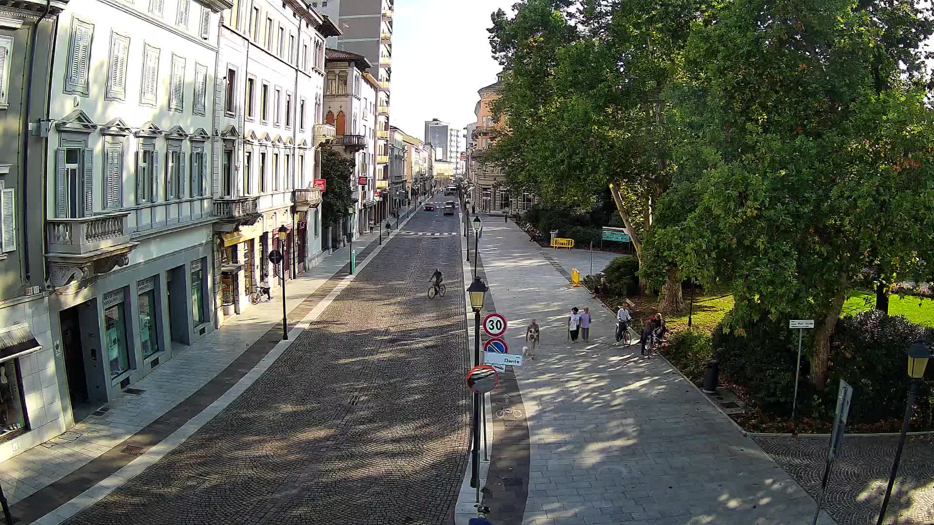 Corso Verdi Live Webcam | Gorizia