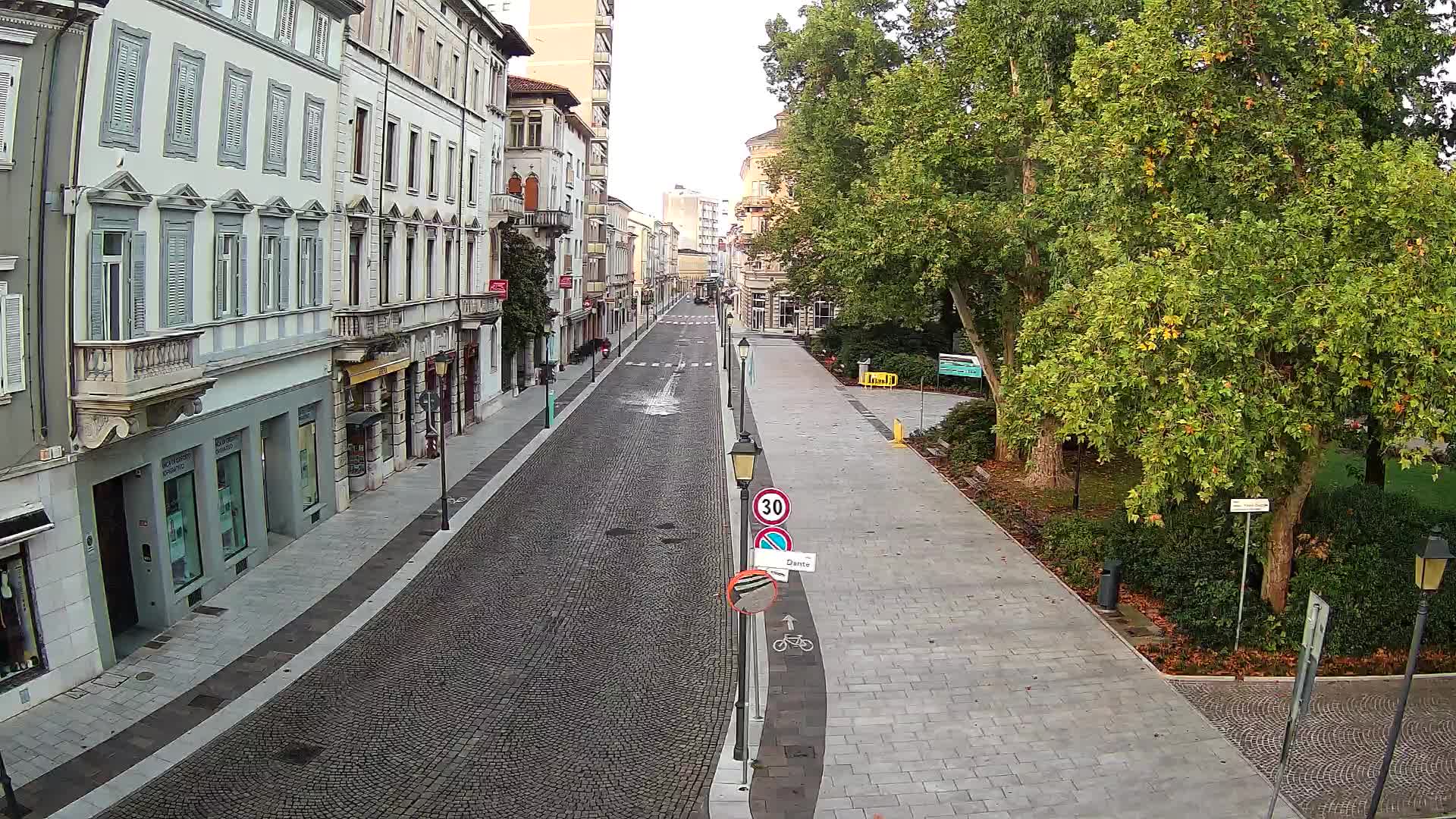 Webcam Live Gorizia | Corso Verdi
