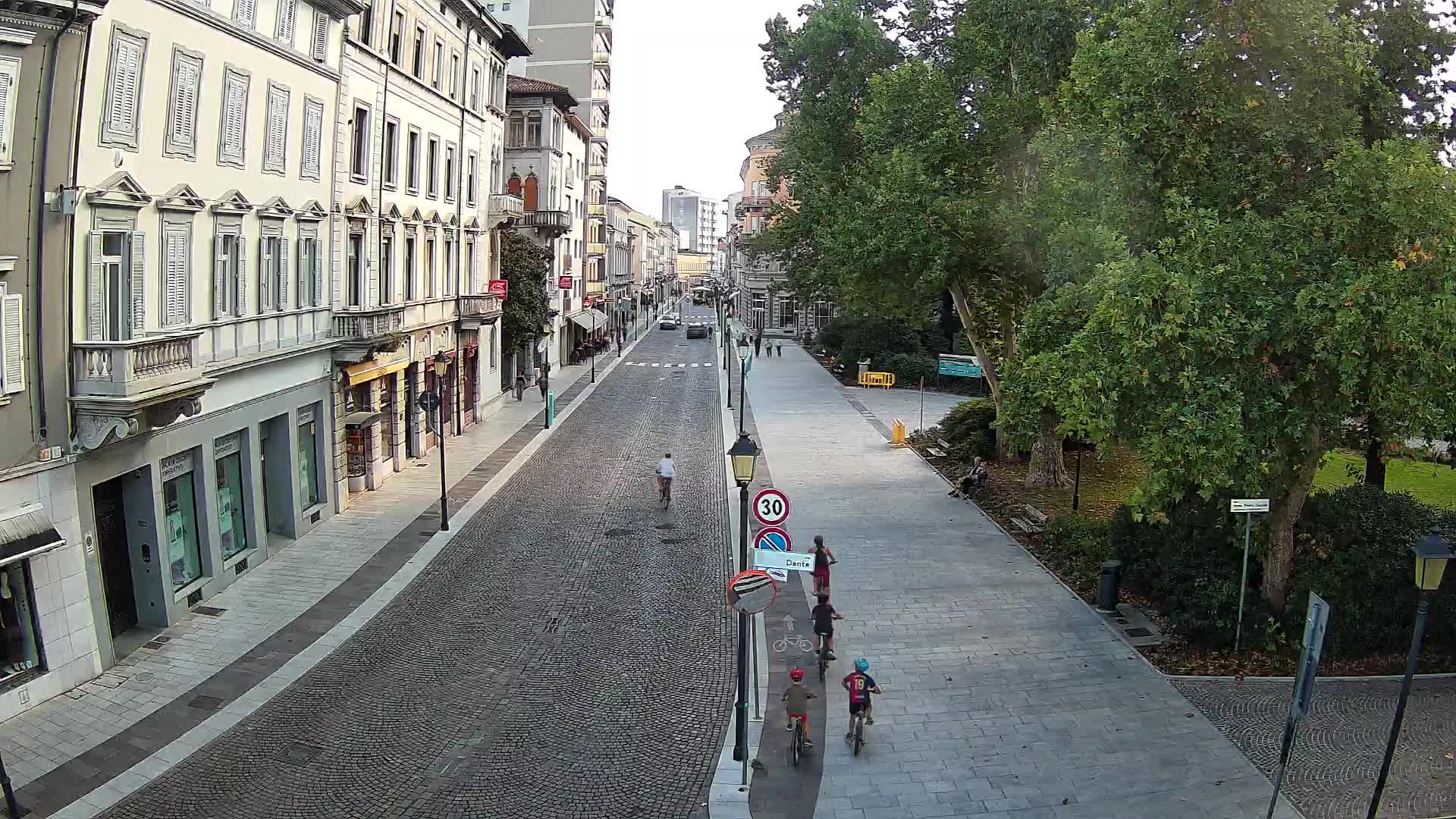Corso Verdi Live Webcam | Gorizia